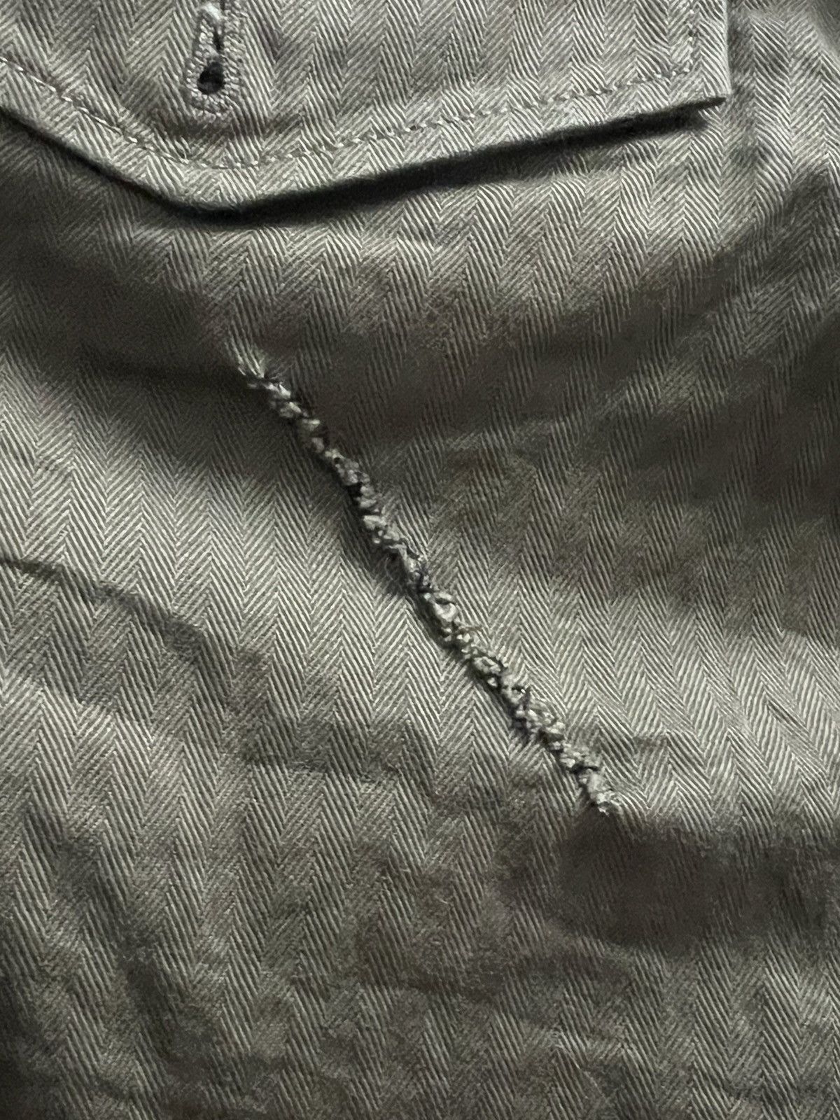 Japanese Brand Black rebel tactical pants Japan rare designer for sample Size US 32 / EU 48 - 11 Thumbnail