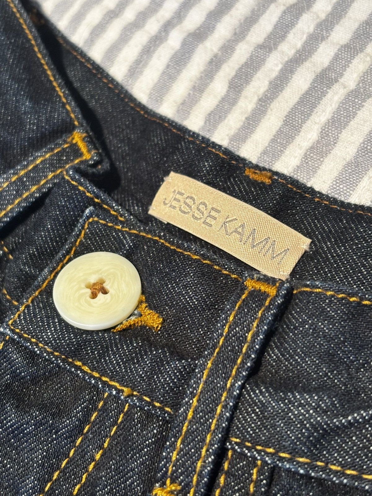 Jesse Kamm JESSE KAMM JAPANESE DENIM 225’s Size 26" / US 2 / IT 38 - 5 Thumbnail