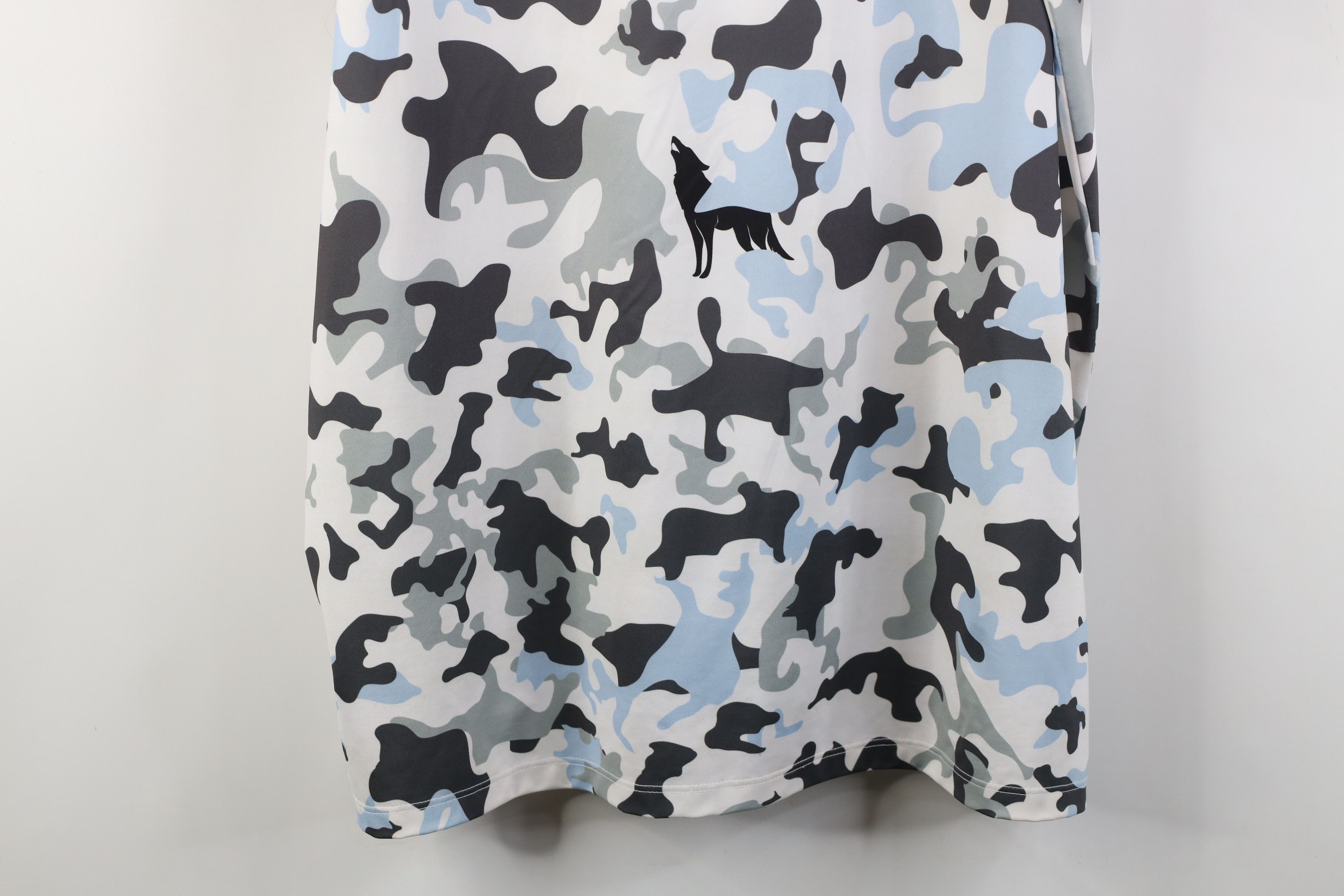 Grenson Greyson Clothiers Country Club Camouflage Golf Polo Shirt Size US XXL / EU 58 / 5 - 16 Thumbnail