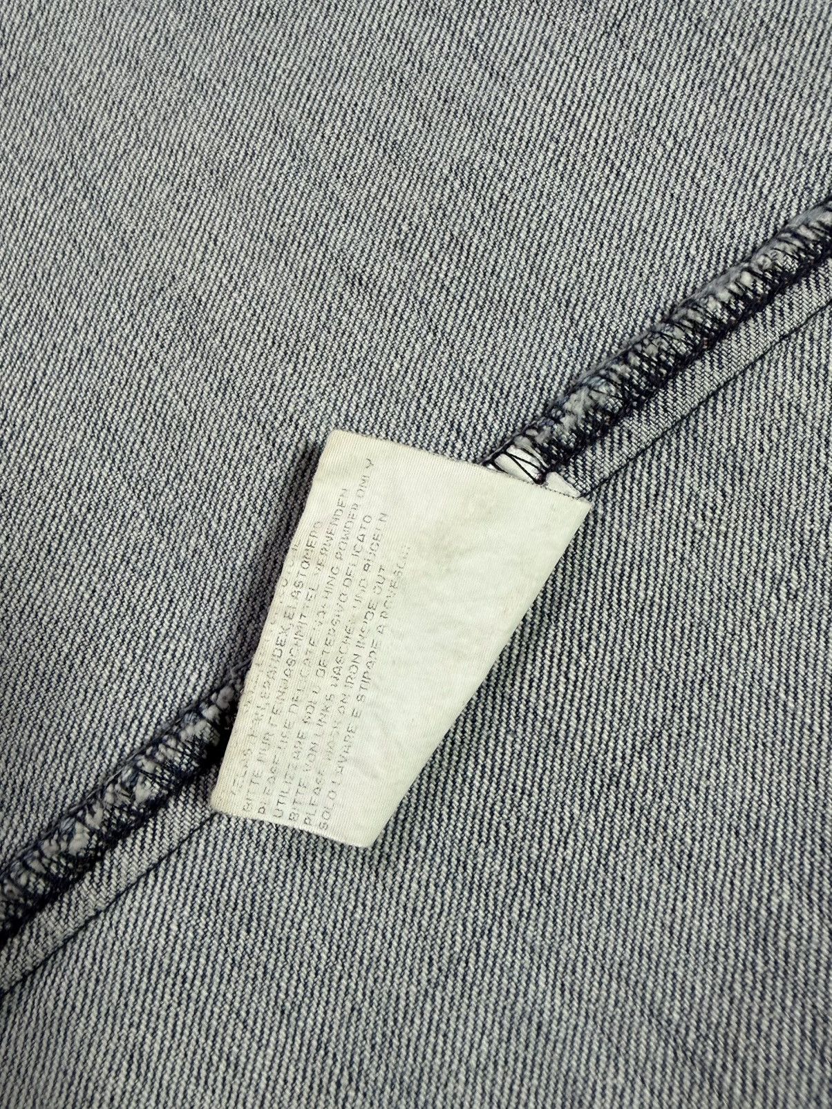 Walter Van Beirendonck W&LT Walter Van Beirendonck Deconstructed Jeans Blazer S M Size US M / EU 48-50 / 2 - 14 Thumbnail