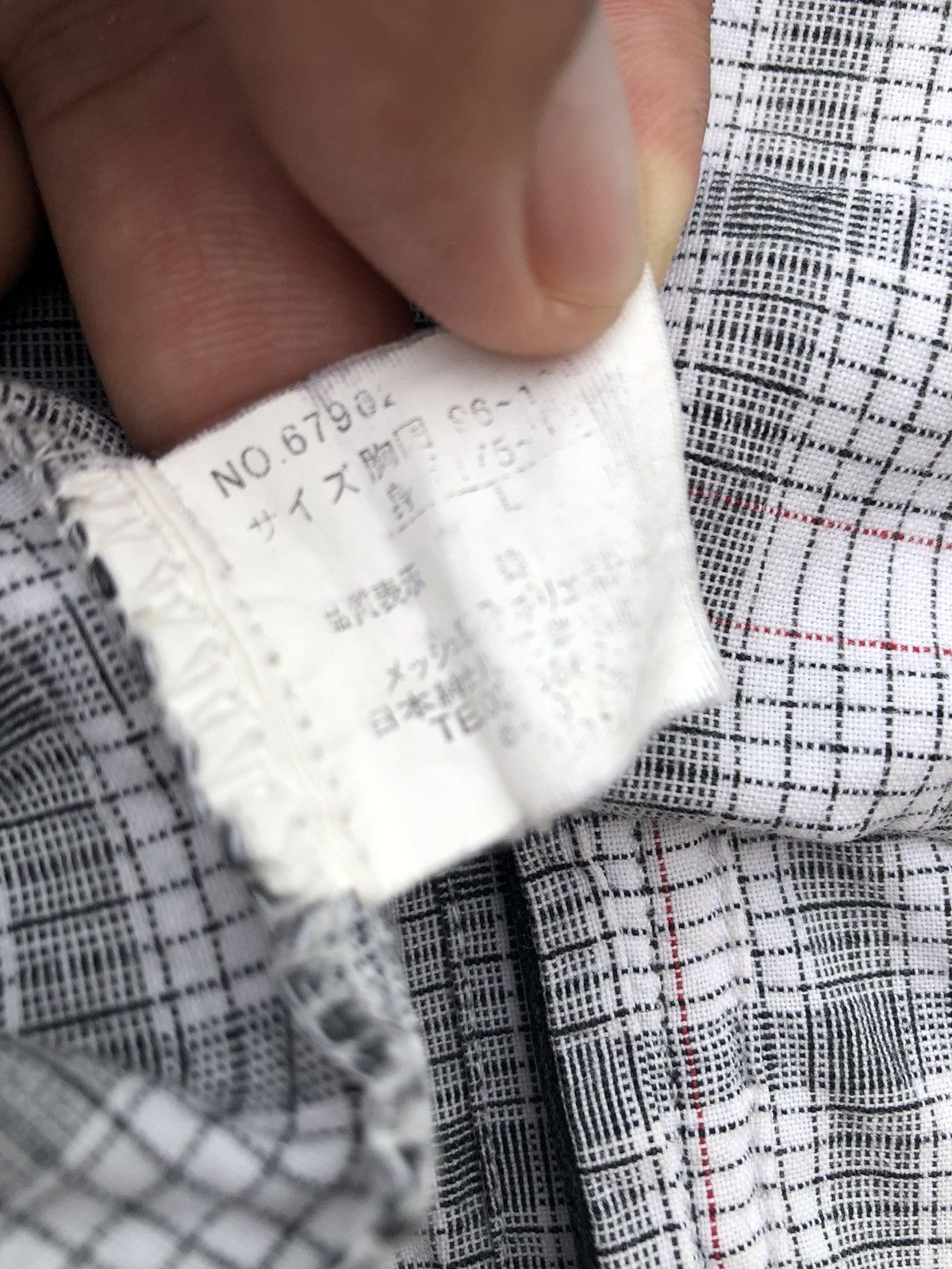 Japanese Brand × Vintage NYlAUS SHIRT Size US L / EU 52-54 / 3 - 12 Thumbnail