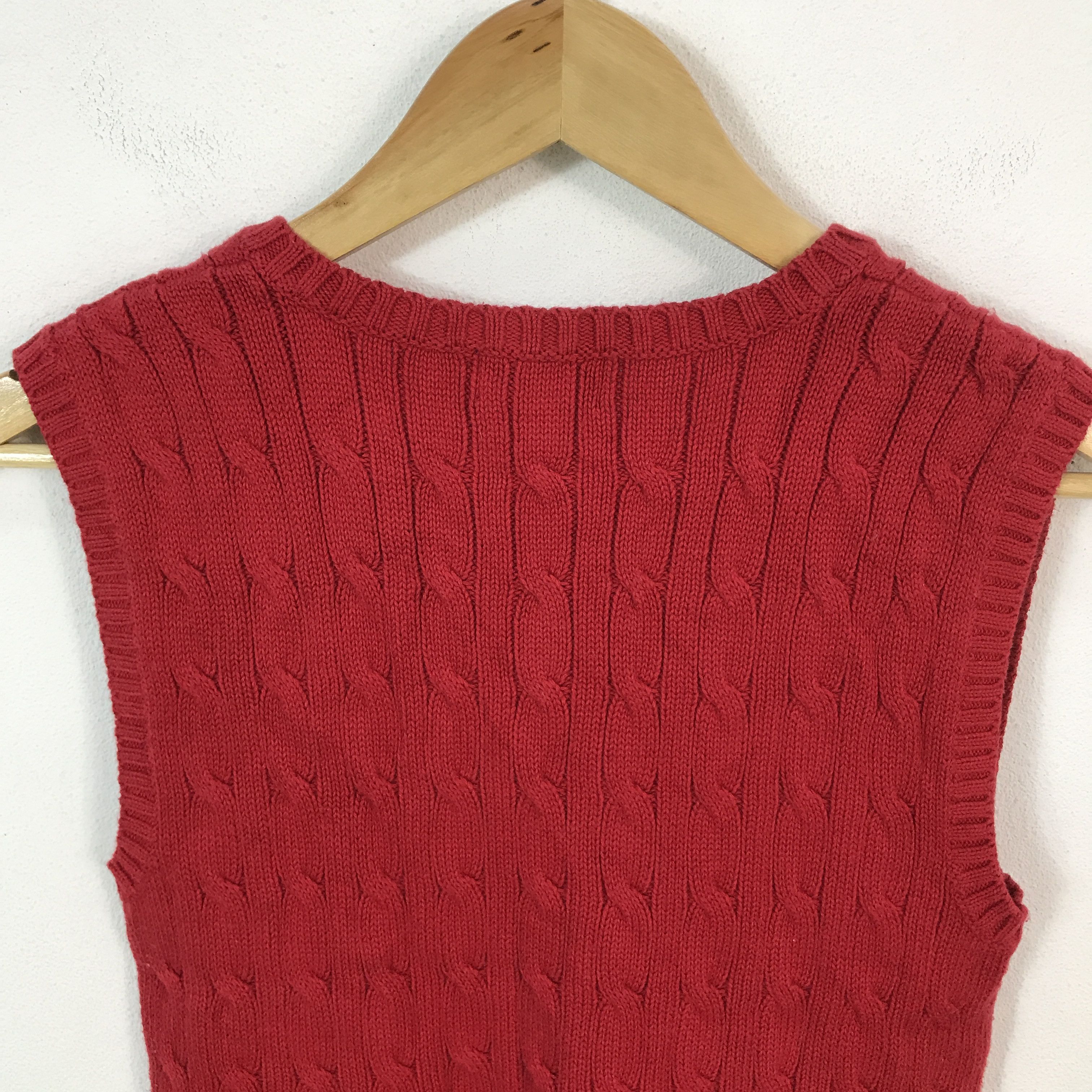 Polo Ralph Lauren y2k polo ralph lauren vest shirt Size US S / EU 44-46 / 1 - 4 Thumbnail