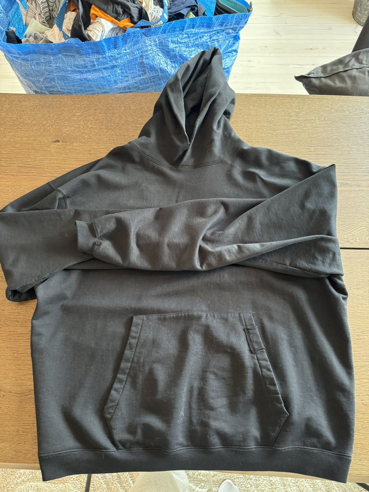 Represent Clo. INITIAL BLACK HOODIE Size US L / EU 52-54 / 3 - 3 Thumbnail