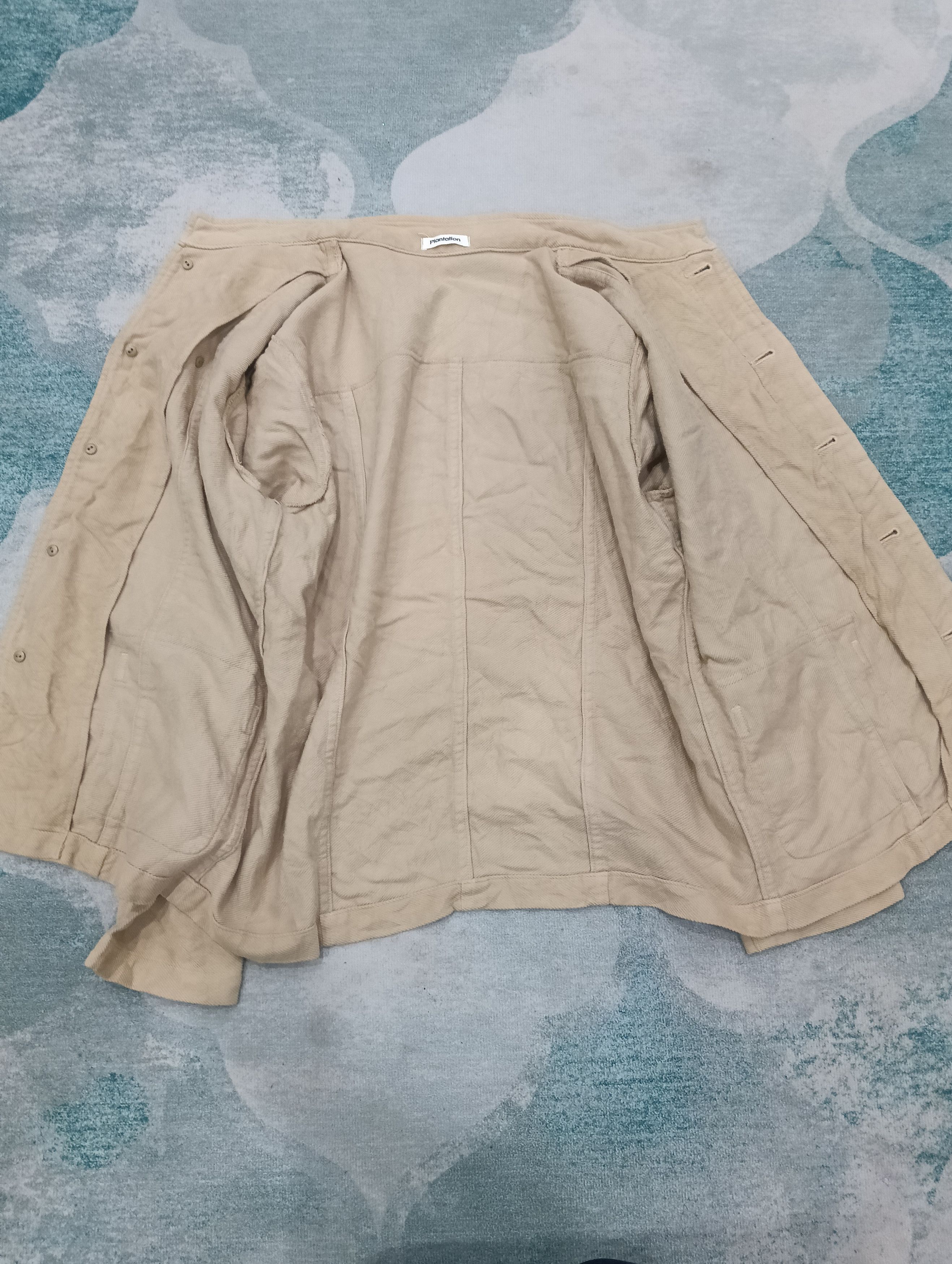 Designer × Issey Miyake × Pleats Please Issey Miyake Vintage Plantation Great Design Casual Size US M / EU 48-50 / 2 - 5 Thumbnail