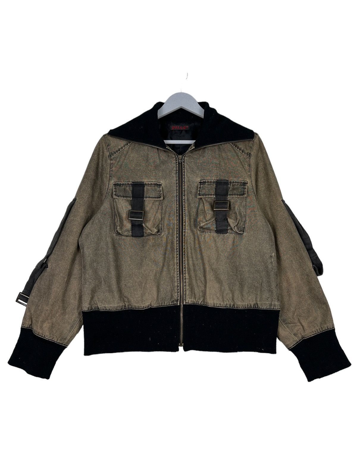 Japanese Brand 🔥 PALEO 2 BOMBER JACKET Size US S / EU 44-46 / 1 - 2 Thumbnail