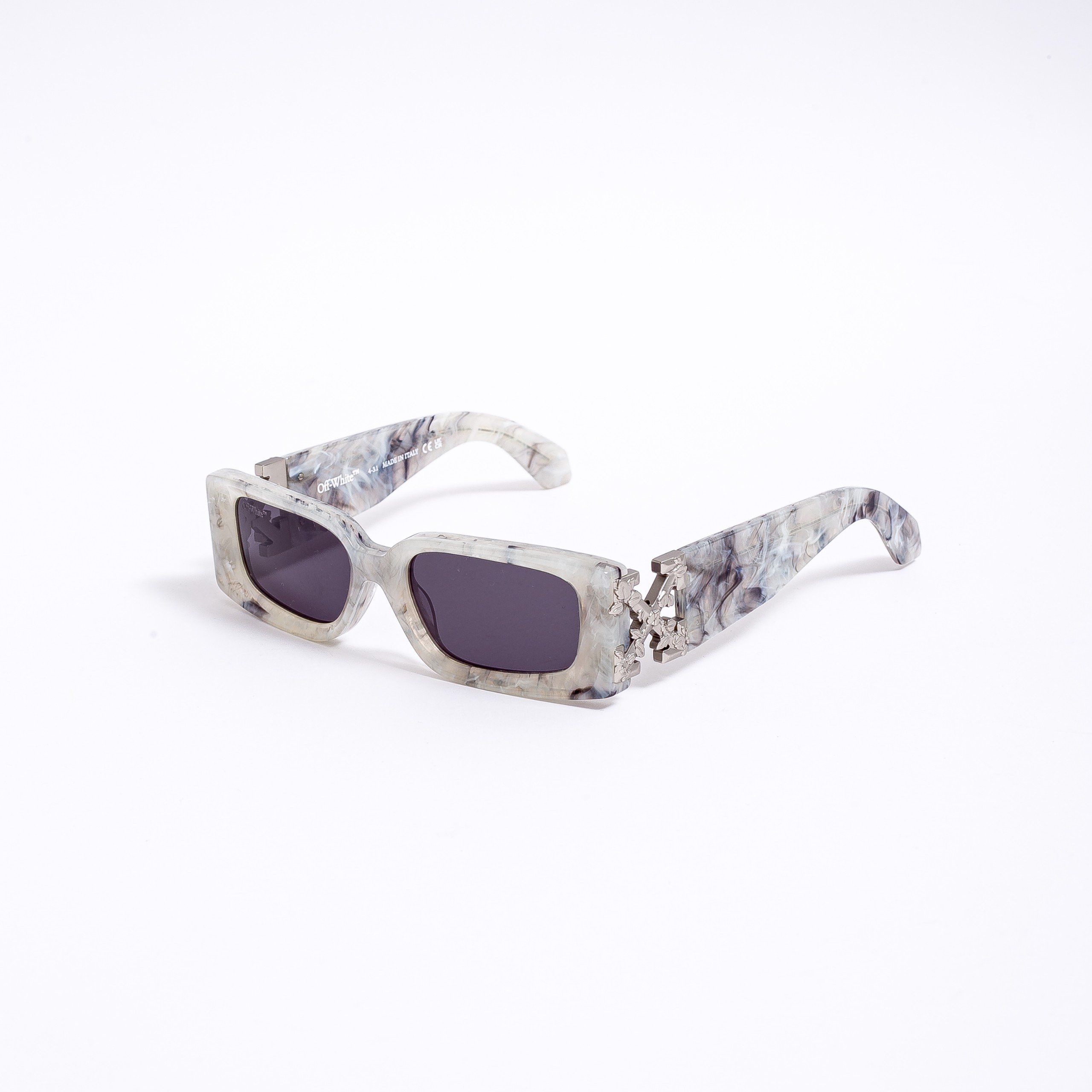 Off-White OFF WHITE Roma Sunglasses MARBLE Size ONE SIZE - 1 Thumbnail