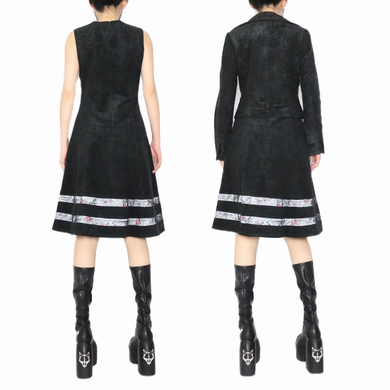 Japanese Brand × Vintage 90s Japanese vintage dress suit Size S / US 4 / IT 40 - 3 Thumbnail