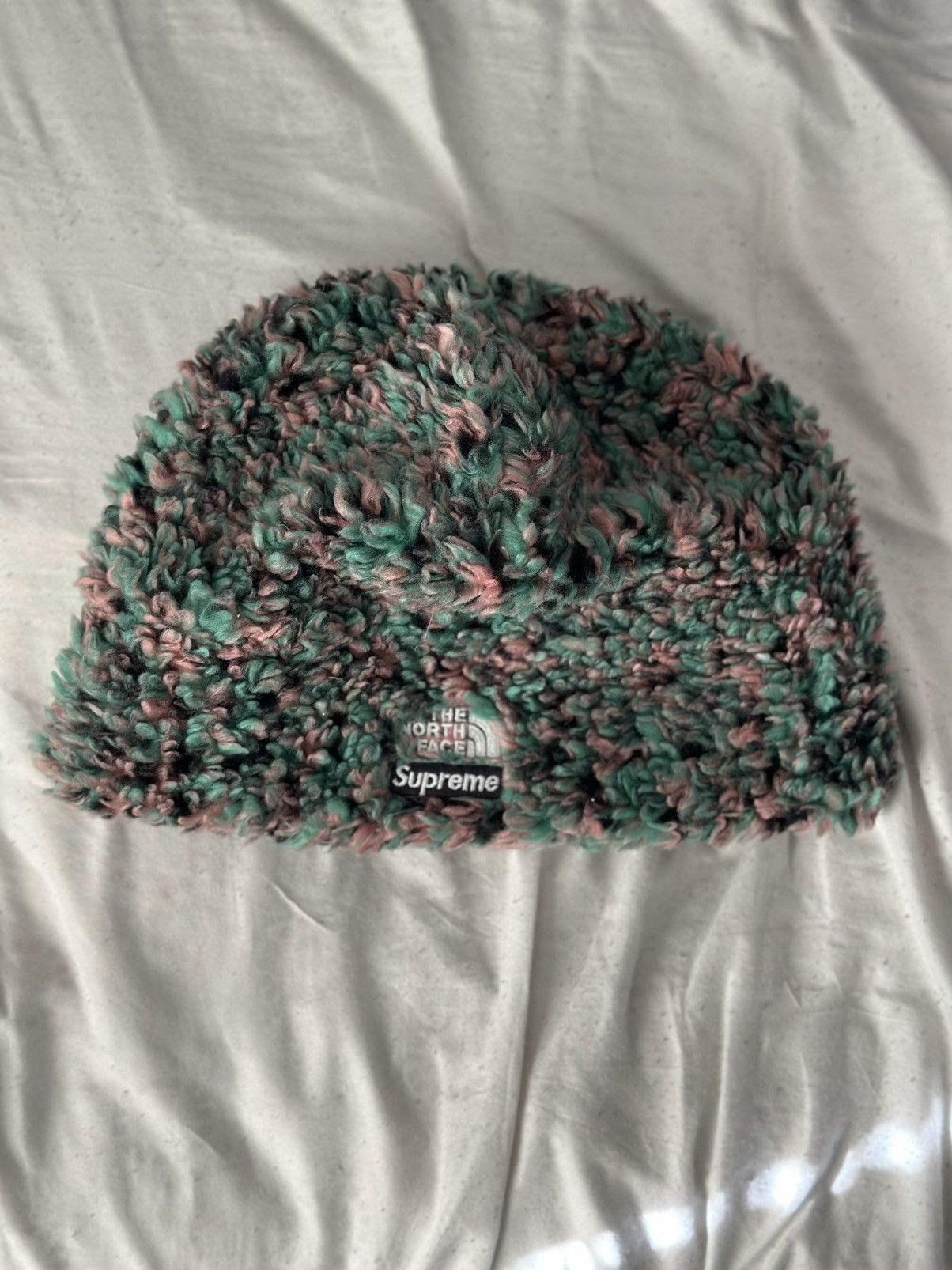 Supreme × The North Face Supreme x the north face high pile fleece