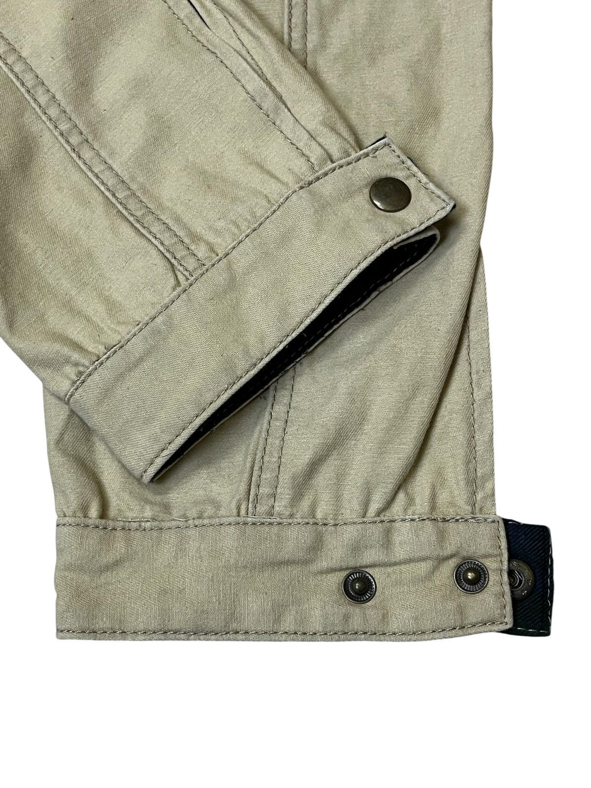 Japanese Brand Sick y2k japanese amekaji JUNGLE STORM drop crotch pants Size US 32 / EU 48 - 11 Thumbnail