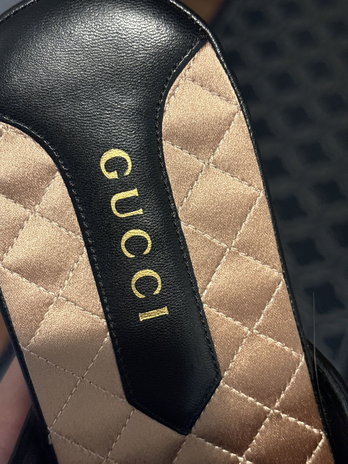 Gucci Gucci exclusive limited LA monogram slide size uk men 8 Size US 8 / EU 41 - 9 Thumbnail