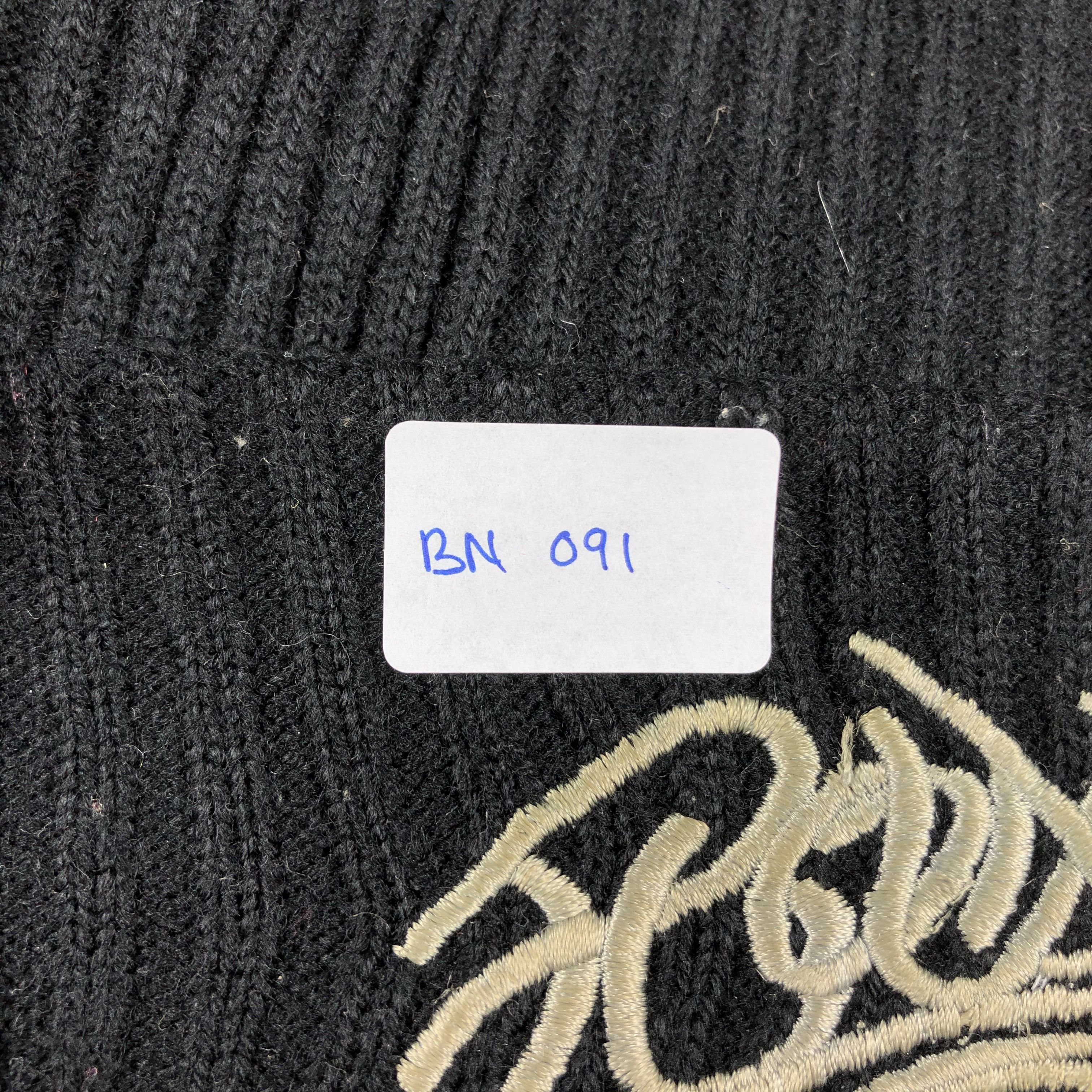 Japanese Brand Japanese Brand Embroidery Beanie Size ONE SIZE - 7 Thumbnail