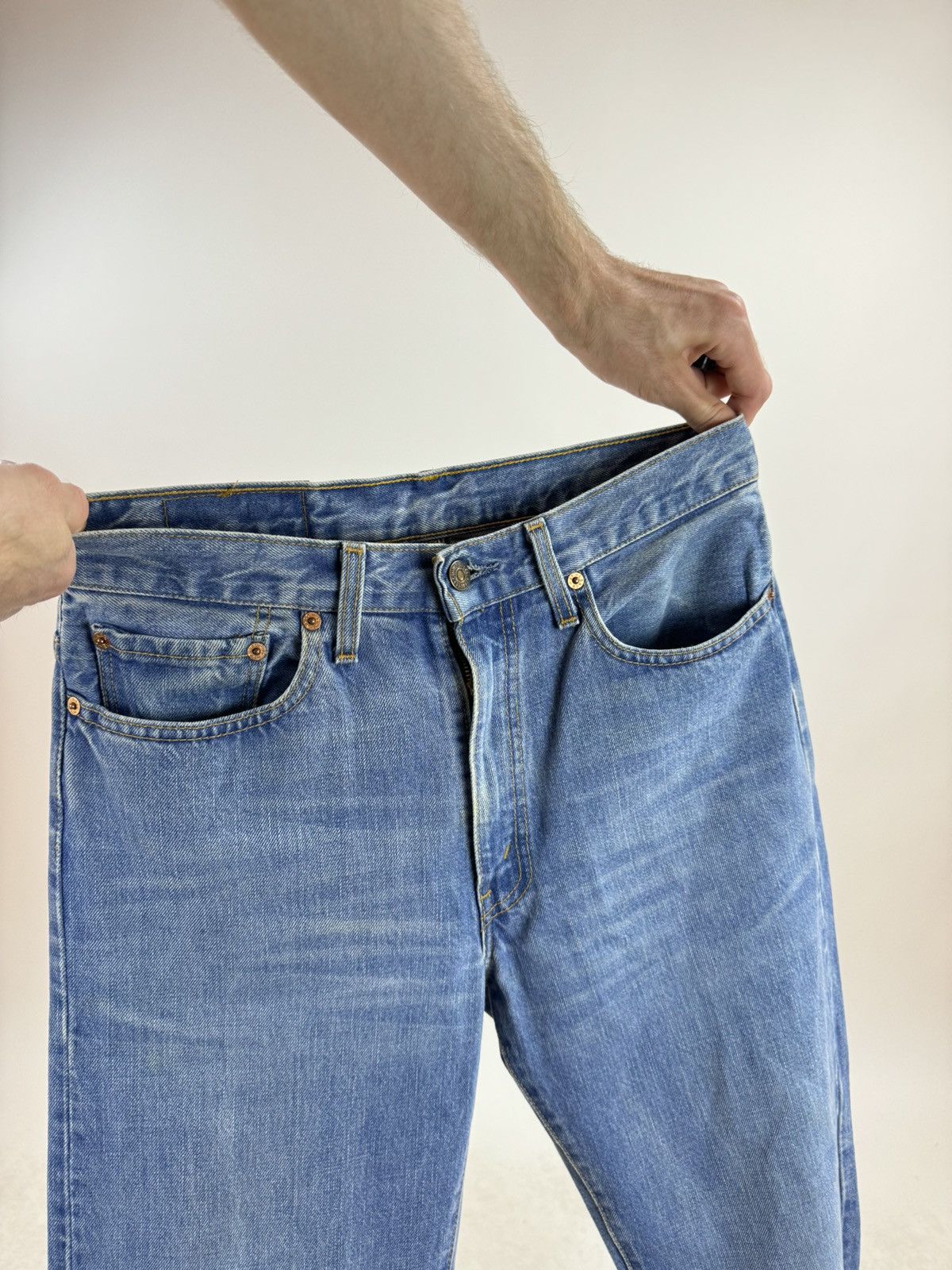 Levi's × Levi's Vintage Clothing × Vintage RARE VINTAGE Levis Jeans Mens size 31x34 Size US 30 / EU 46 - 13 Thumbnail