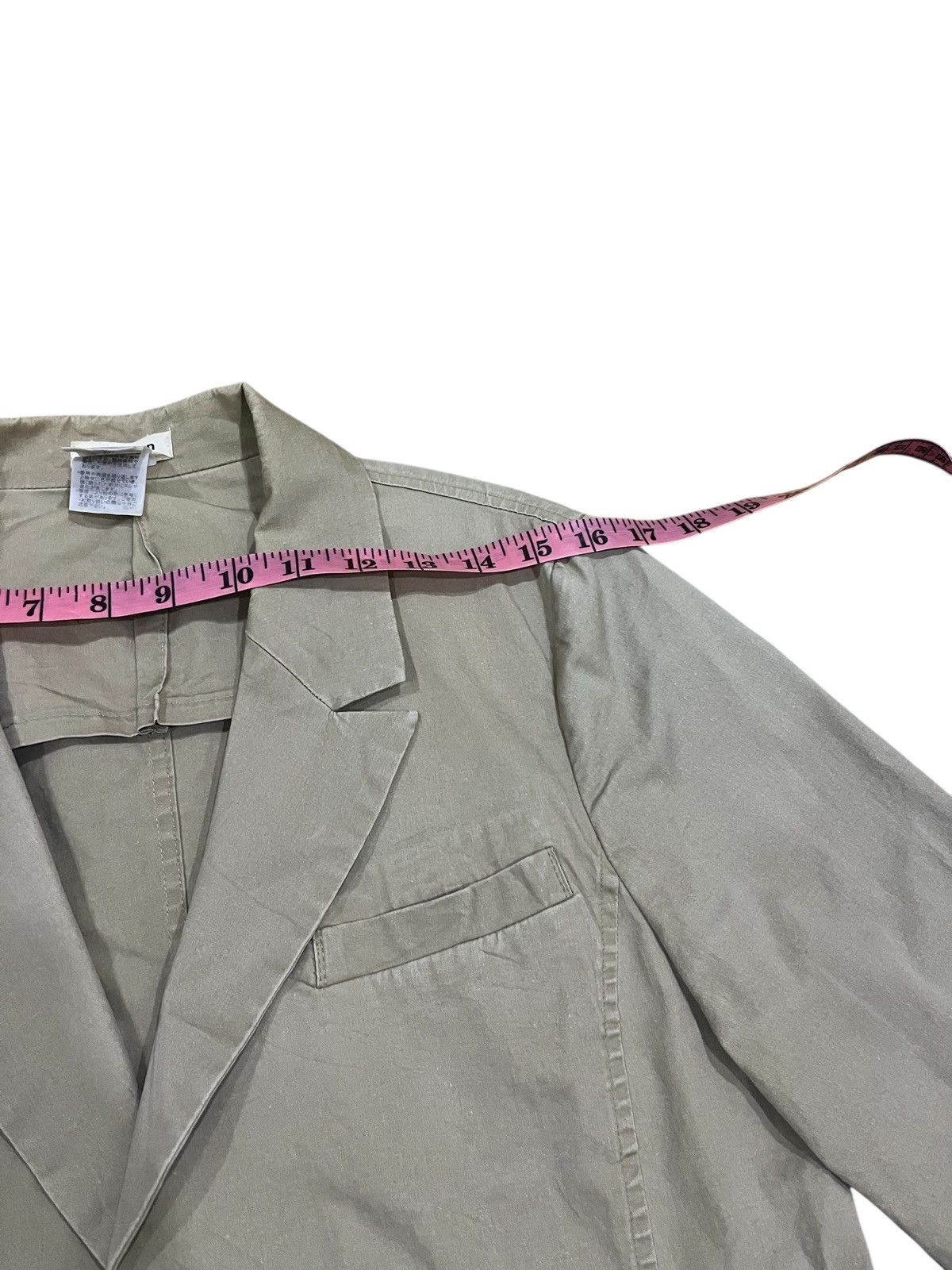 Issey Miyake vintage PLANTATION by ISSEY MIYAKE women jaket/blazer Size M / US 6-8 / IT 42-44 - 11 Thumbnail