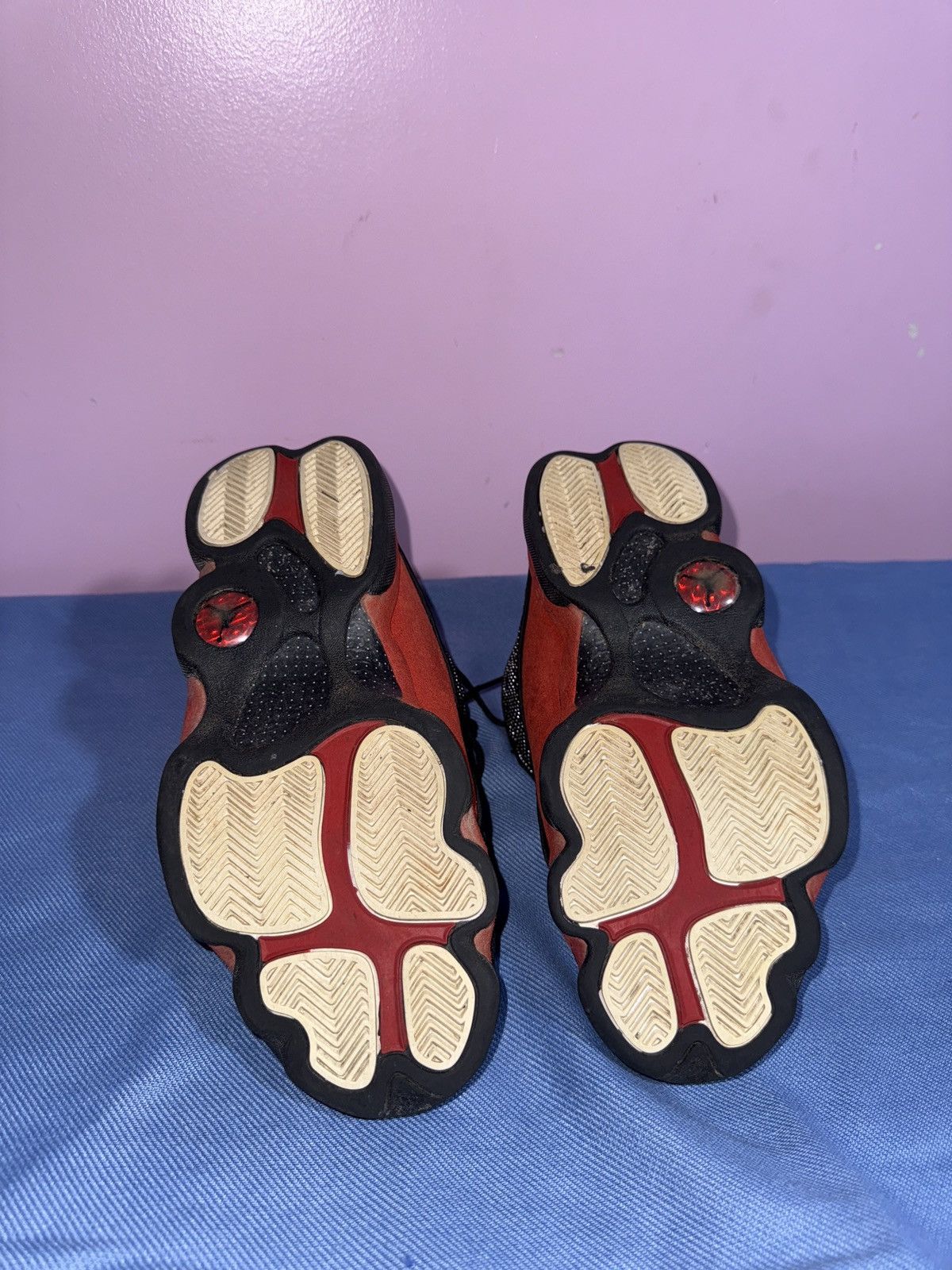Jordan Brand Air Jordan 13 Retro "Bred 2013 Release" Size US 9 / EU 42 - 5 Thumbnail