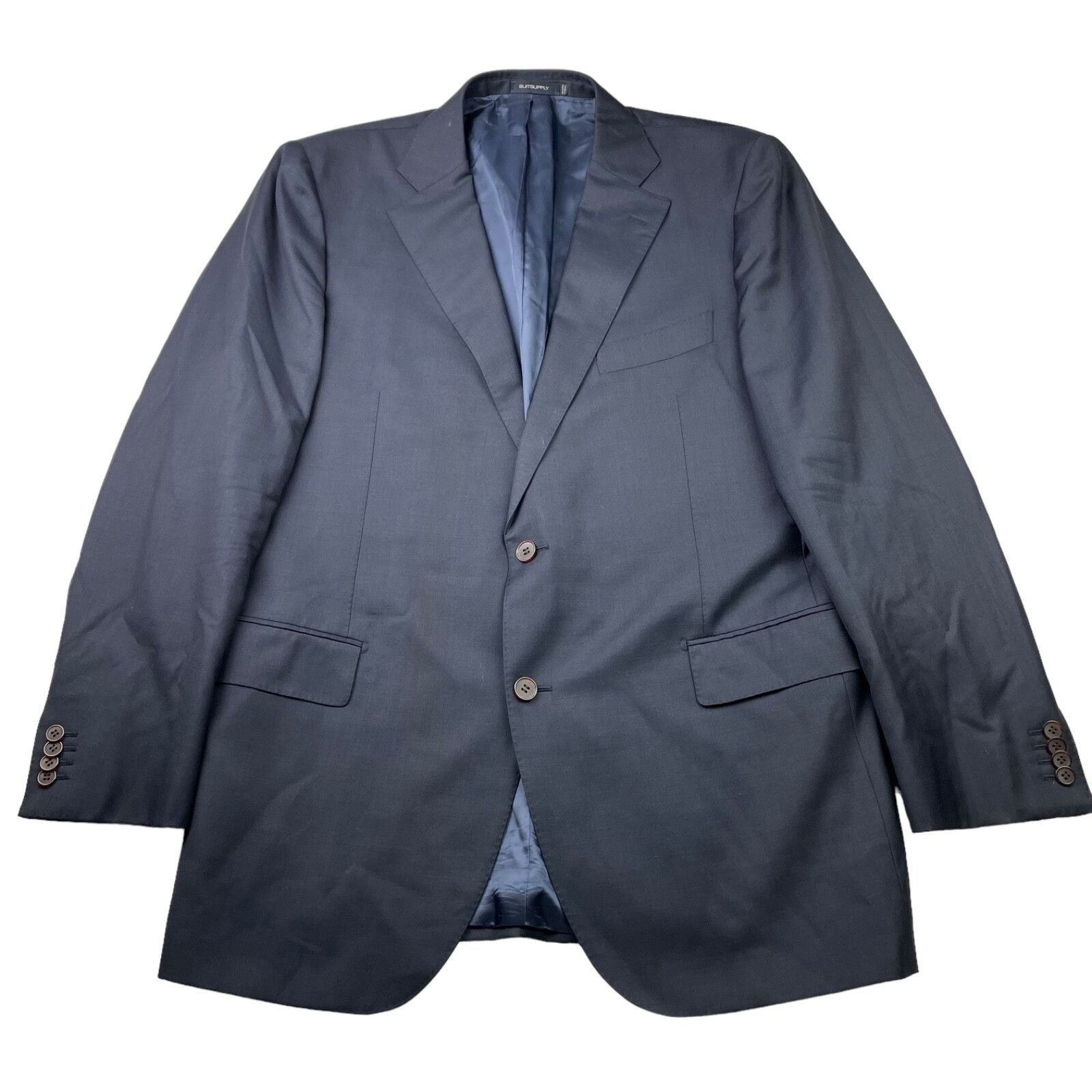 Suitsupply SuitSupply Men’s Vitale Wool Slim Fit 2-Button Lazio Blazer Size 46L - 2 Thumbnail