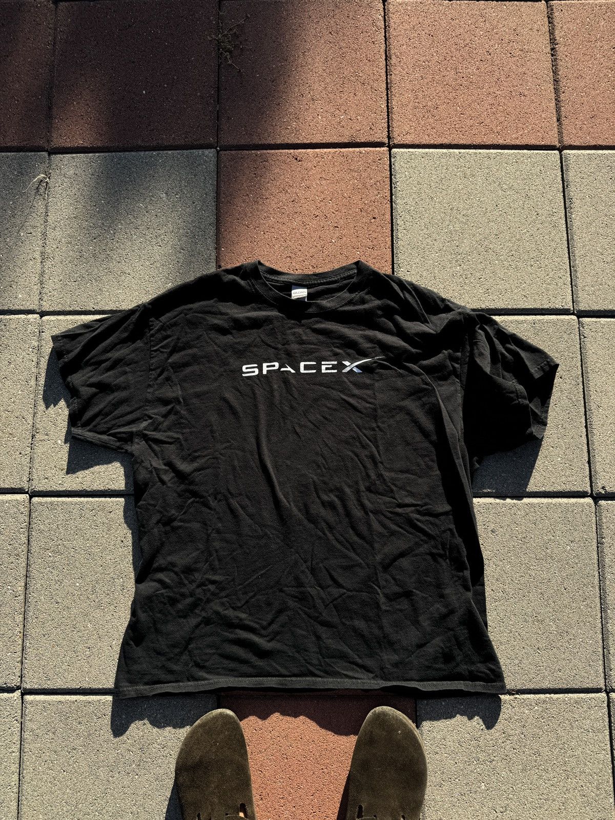 Gildan SpaceX Shirt Heavyweight Size US XL / EU 56 / 4 - 1 Thumbnail