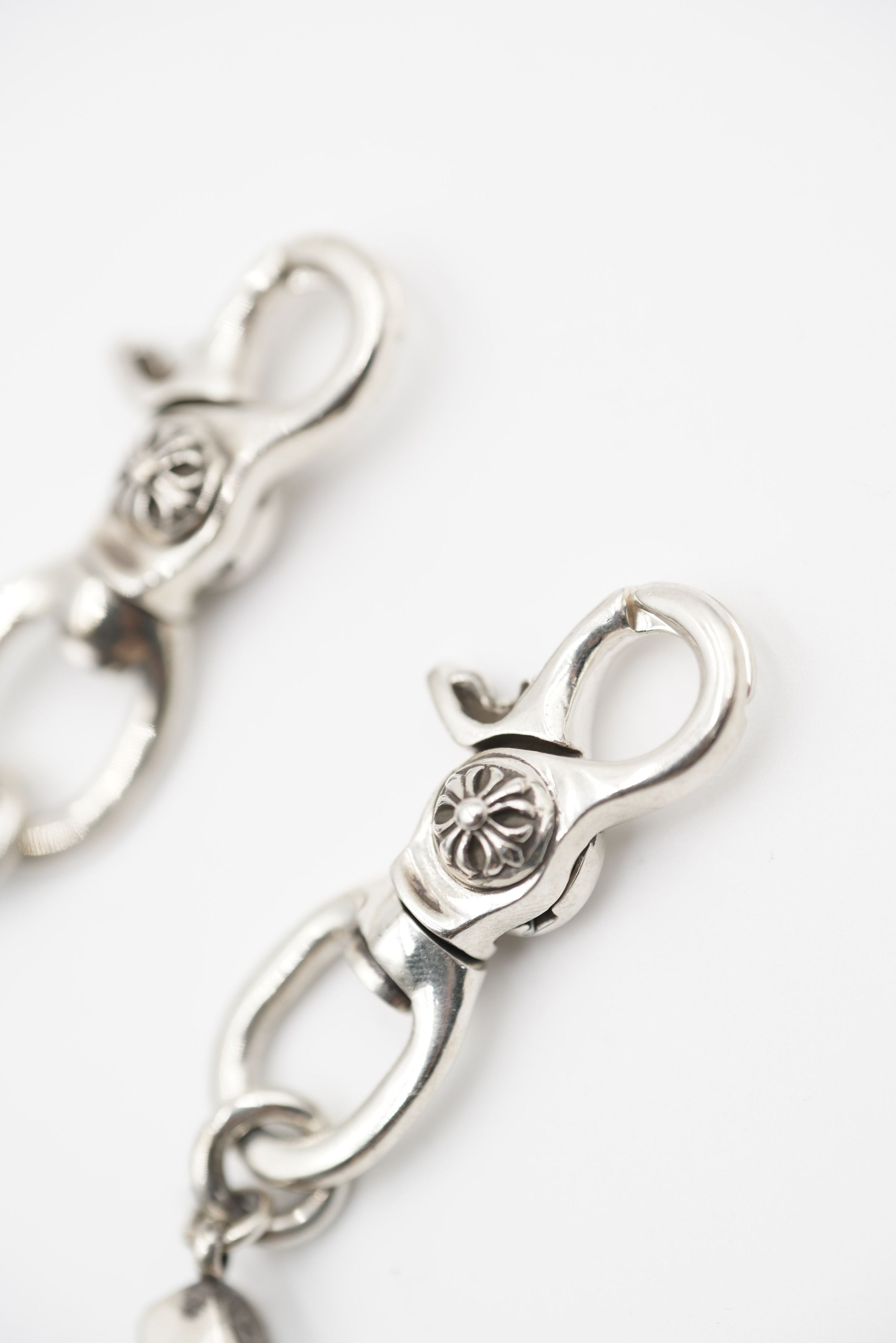 Chrome Hearts Chrome Hearts 2 Lobster Lock Dice Crossball Wallet Chain Size ONE SIZE - 9 Thumbnail