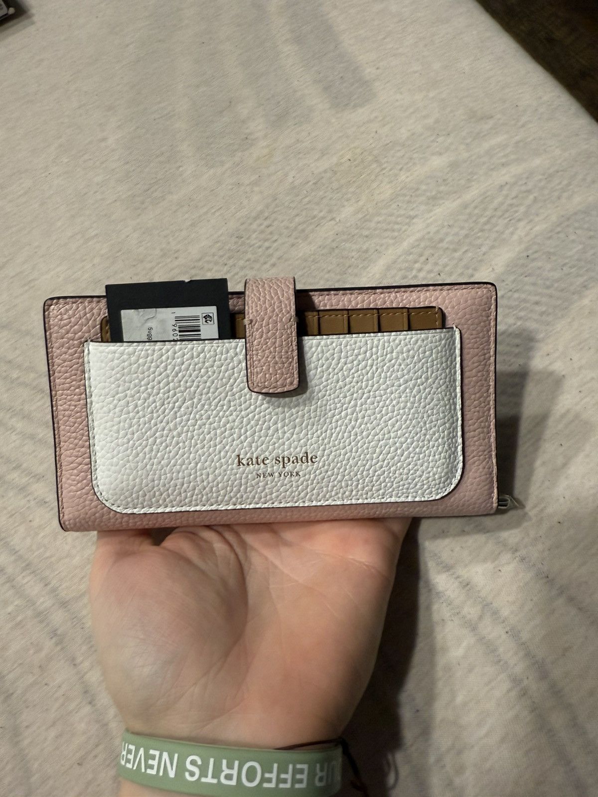 Kate Spade Kate Spade Pink Wallet Size ONE SIZE - 3 Thumbnail