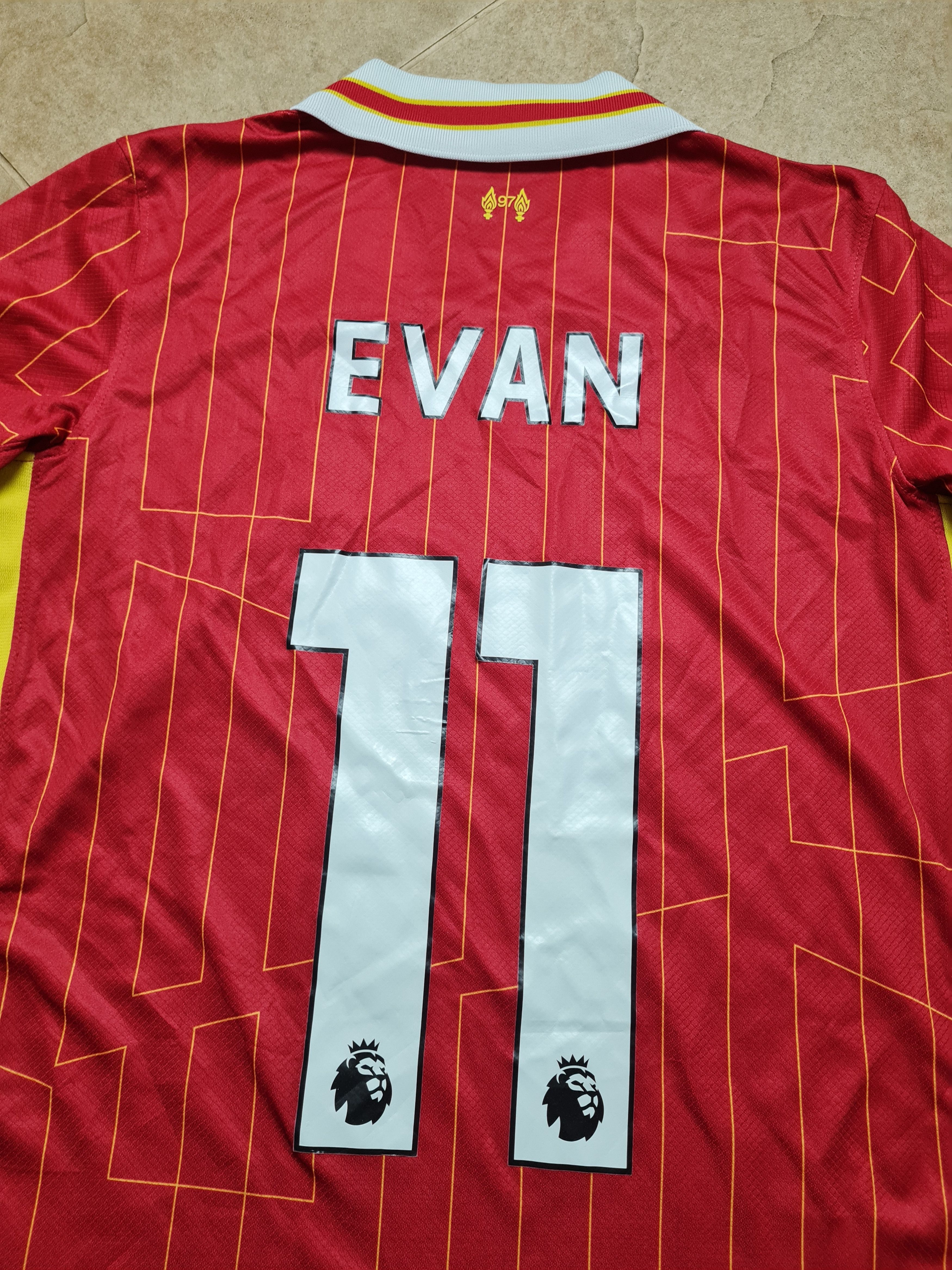 Nike Nike Liverpool 2024/2025 Home Shirt Soccer Red FN9154-688 Size US S / EU 44-46 / 1 - 23 Thumbnail