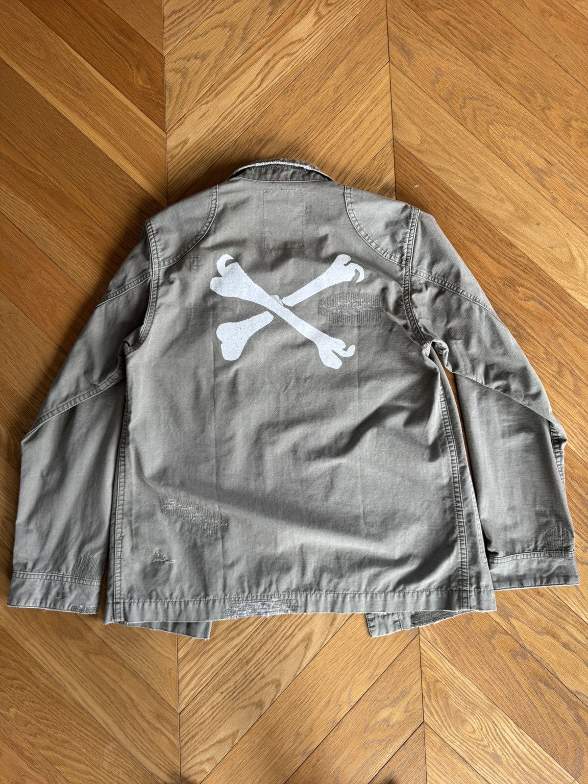 Wtaps Wtaps Jacket Sierra Olive Drab Size US S / EU 44-46 / 1 - 3 Thumbnail