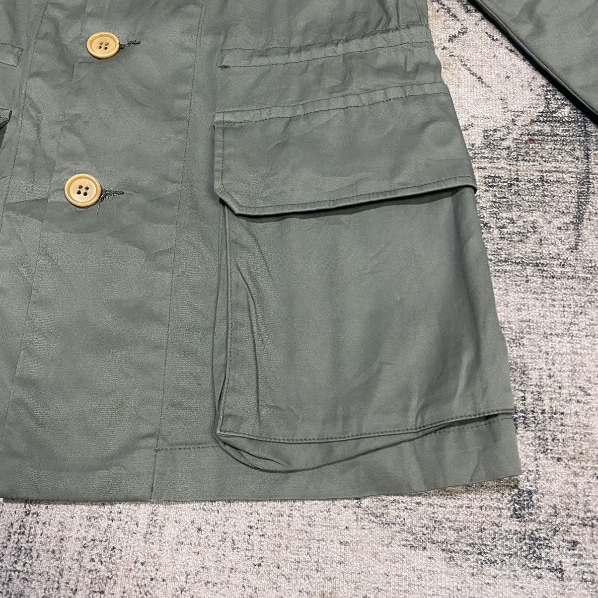 CABANE de ZUCCa × Issey Miyake × Zucca Zucca Military Shirt Jacket Size US S / EU 44-46 / 1 - 11 Thumbnail