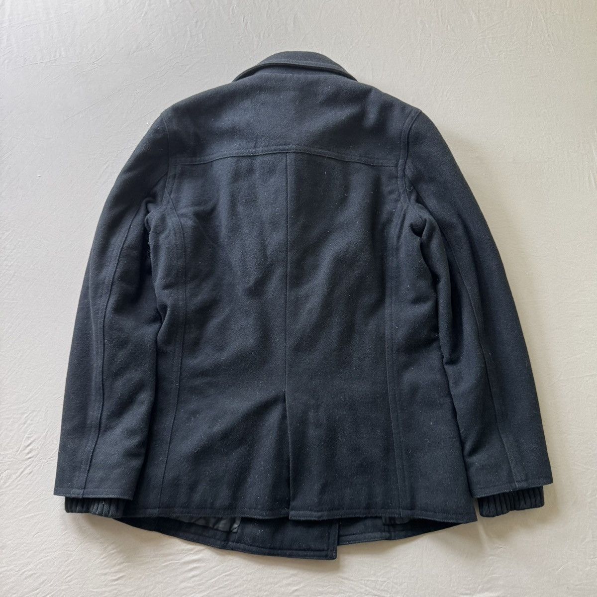 Ben Sherman Ben Sherman Wool Peacoat with Funnel-Neck Bib Size US S / EU 44-46 / 1 - 7 Thumbnail
