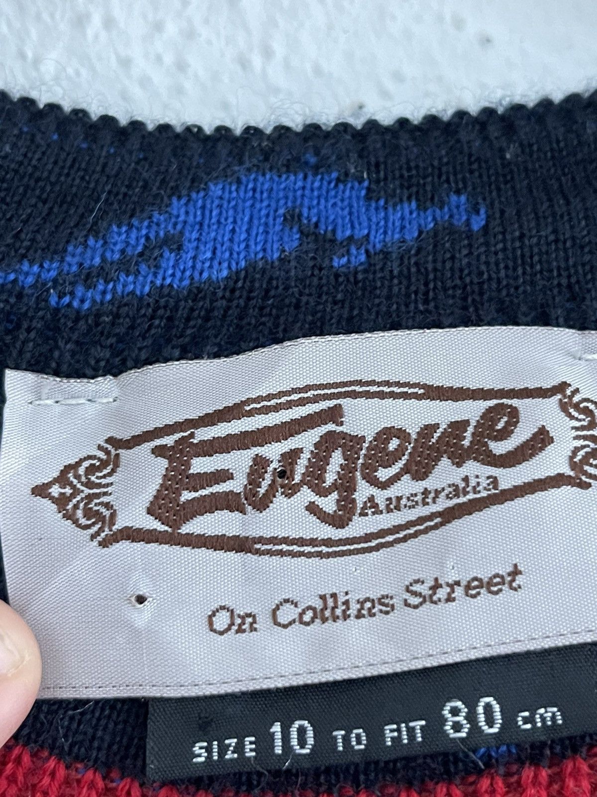 Coogi × Vintage Emaroo Pure Wool Coogi Style Knitwear Size US S / EU 44-46 / 1 - 6 Thumbnail