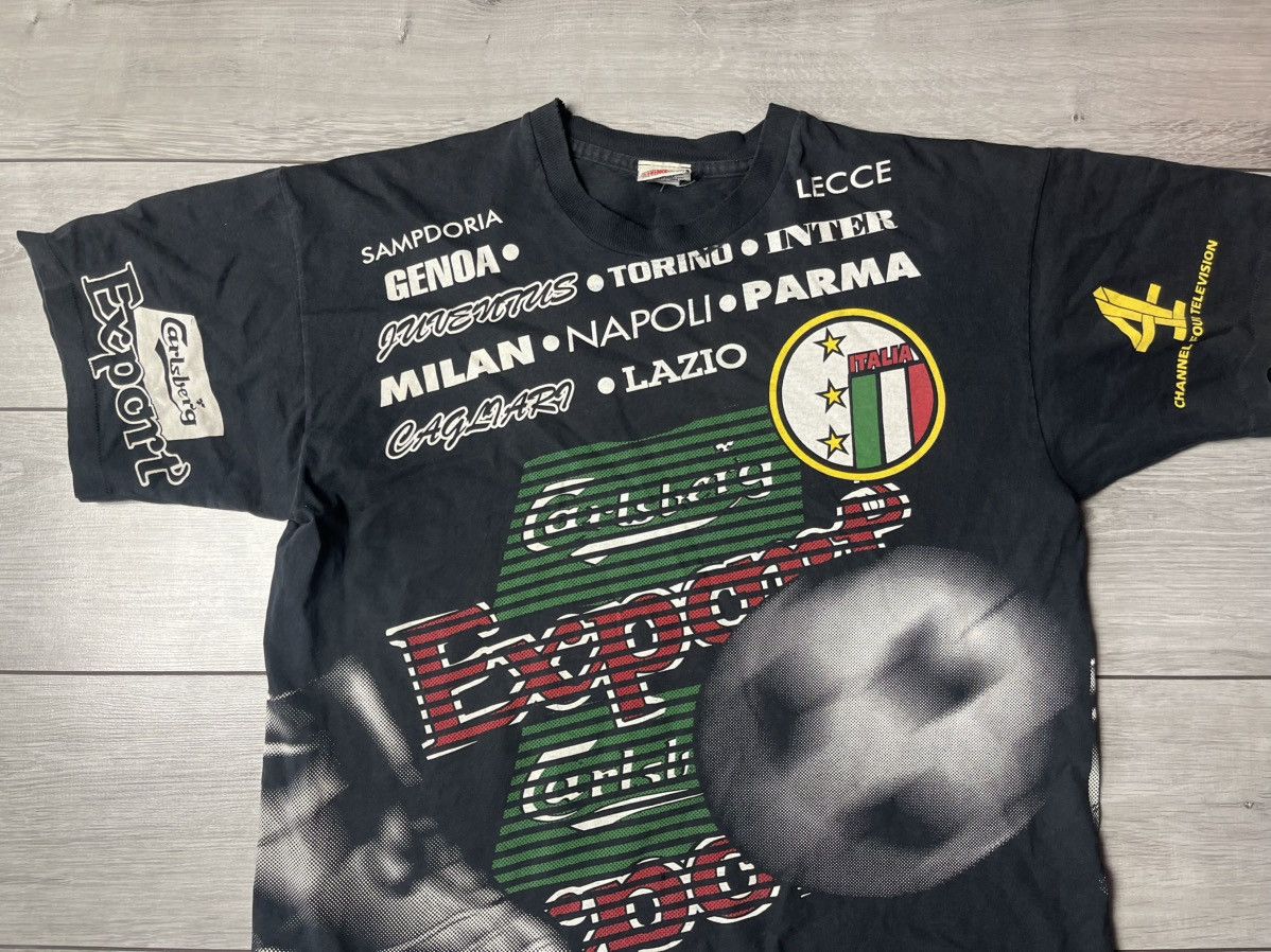 Nutmeg Nutmeg Italian soccer Tshirt size XLarge Size US XL / EU 56 / 4 - 3 Thumbnail