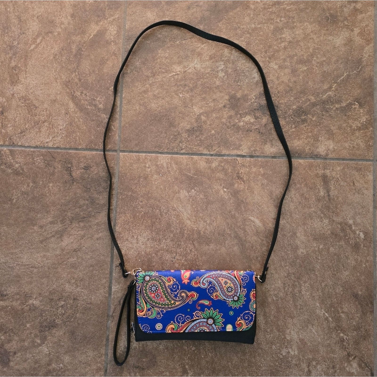 Other Multicolored Paisley | SASHA | 3 In 1 Bag Size ONE SIZE - 3 Thumbnail