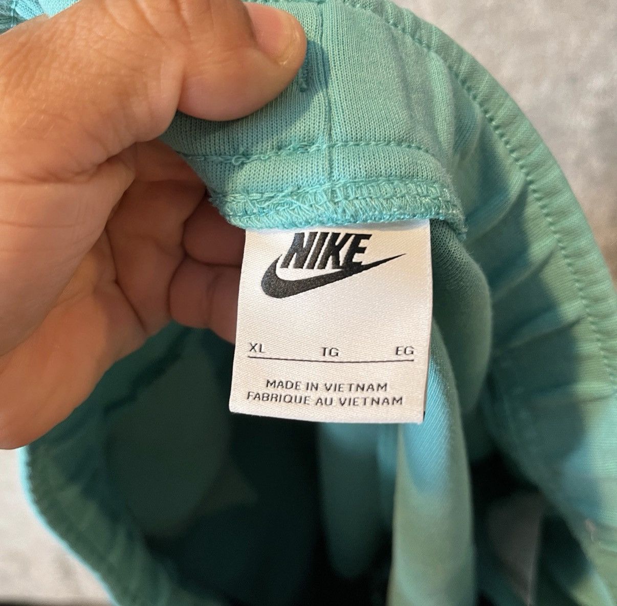 Nike Nike Sportswear Tech Fleece Hoodie & Joggers Set Washed Teal Size US XL / EU 56 / 4 - 10 Thumbnail