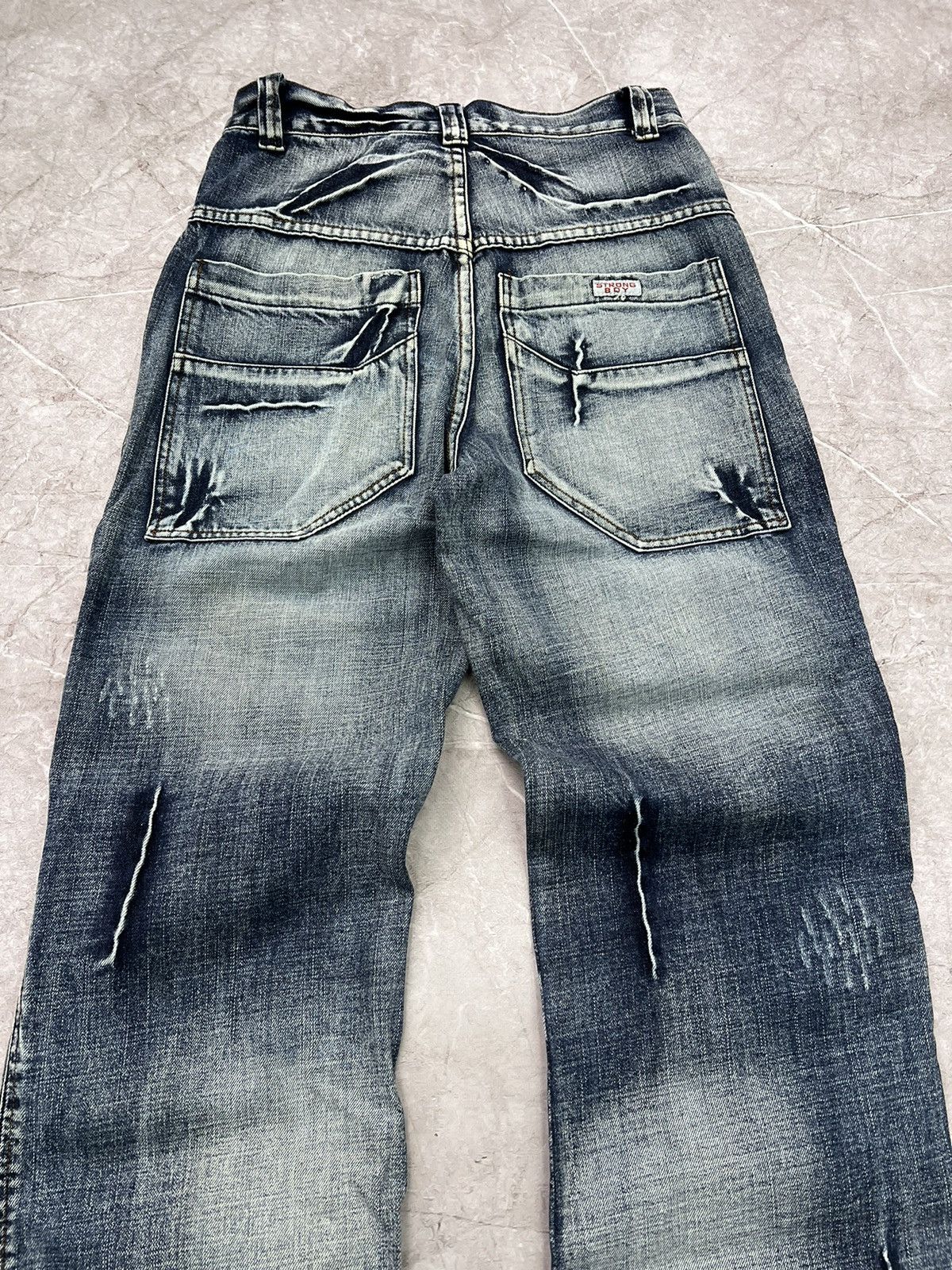 If Six Was Nine × Japanese Brand × Le Grande Bleu (L.G.B.) SALE✅✅2000s Japanese Punk Bondage Baggy Cargo Pants Y2K Size US 30 / EU 46 - 12 Thumbnail