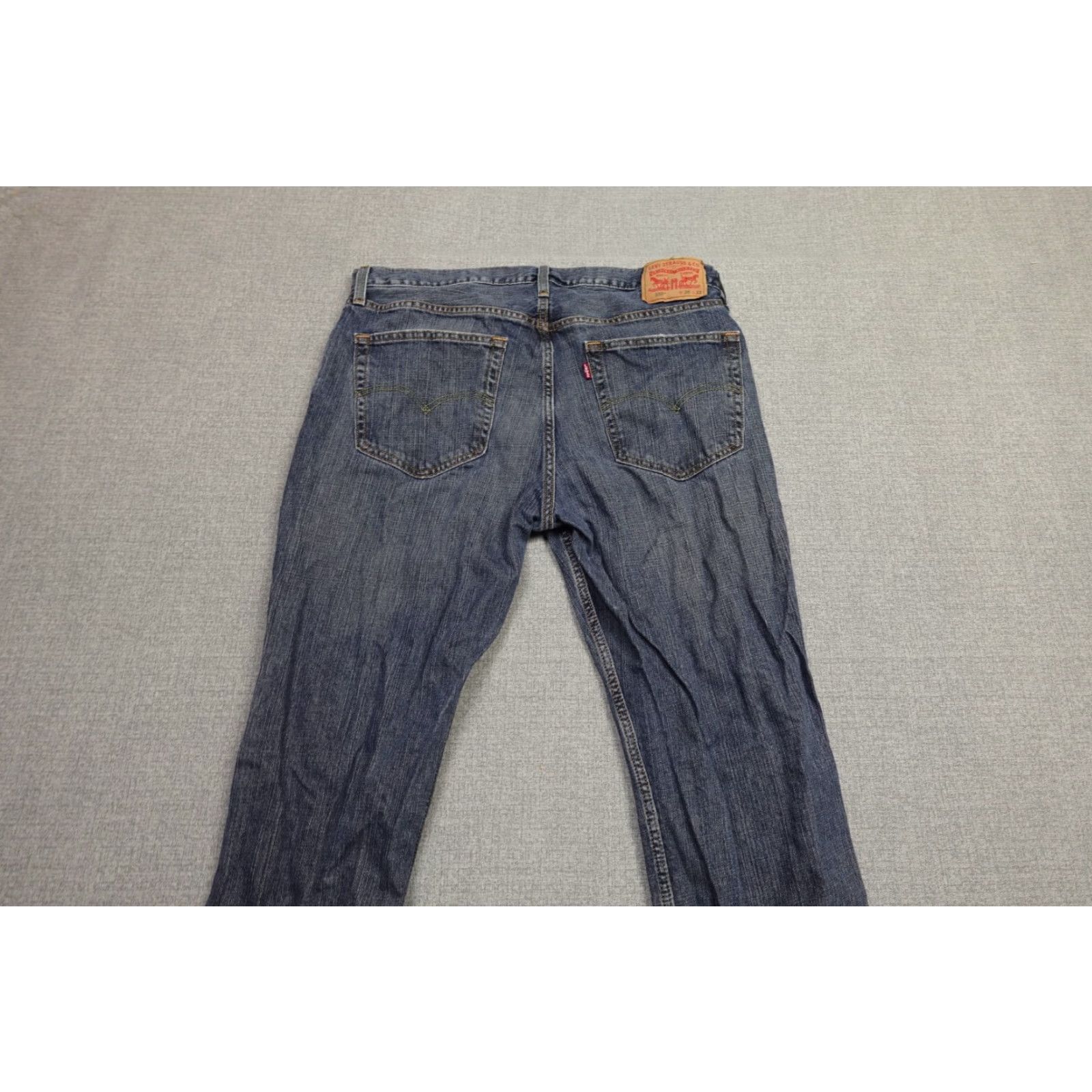 Levi's Levi's 559 Jeans Mens 36x30 Blue Relaxed Straight Denim 100% Cotton Regular Waist 5-Pocket USA 90s Theme Mens Size US 36 / EU 52 - 5 Thumbnail