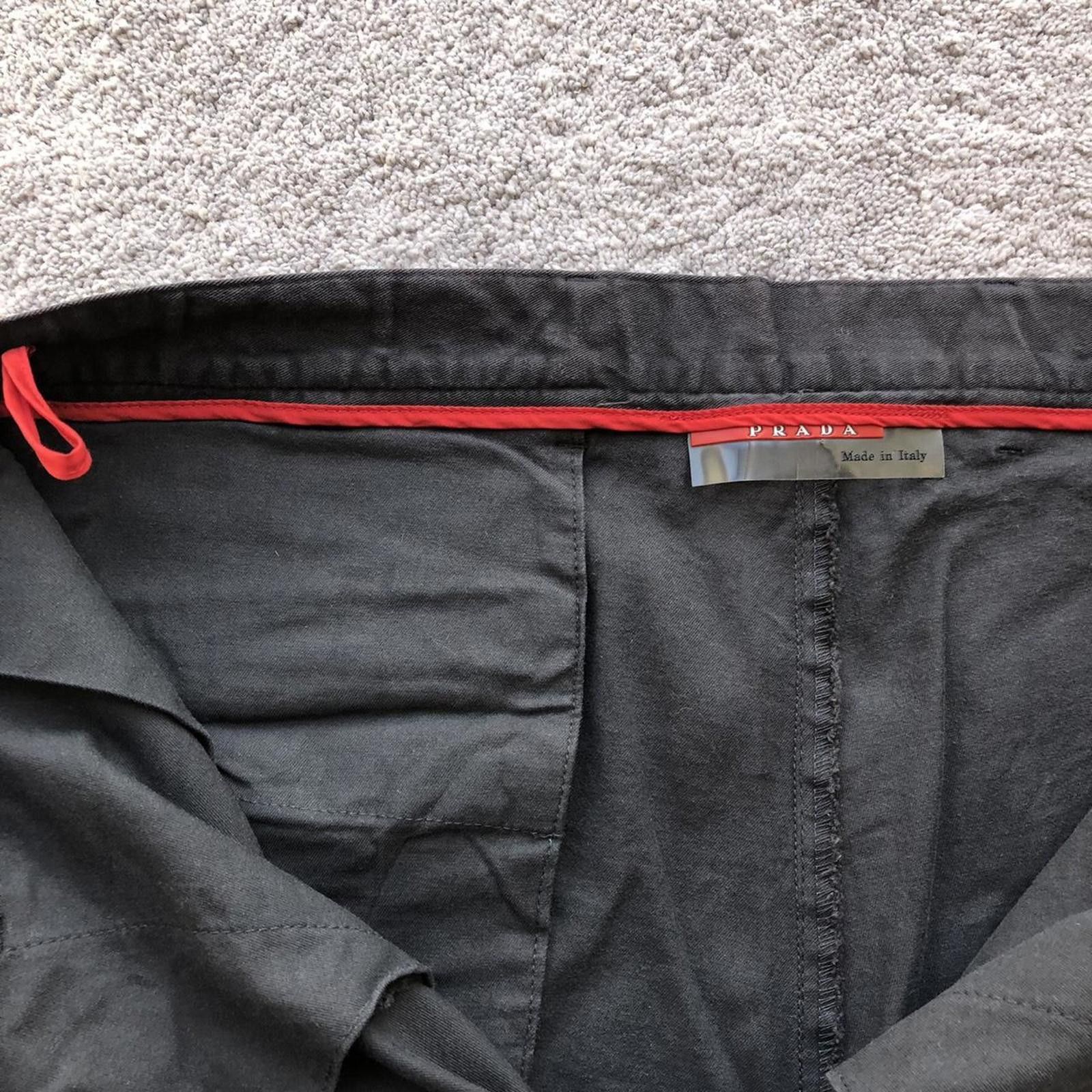 Prada Vintage Prada Casual Chino Trousers Size US 34 / EU 50 - 3 Thumbnail
