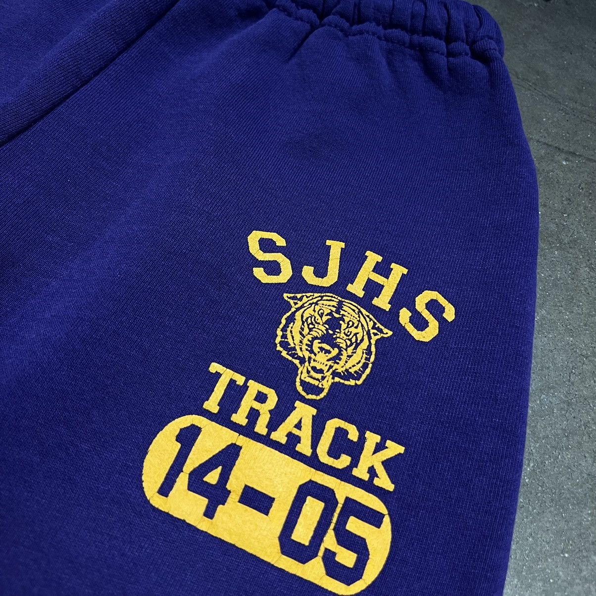 Russell Athletic × Vintage Vintage Y2K Russell Athletic Track Cotton Sweatpants Jogger Size US 28 / EU 44 - 4 Thumbnail