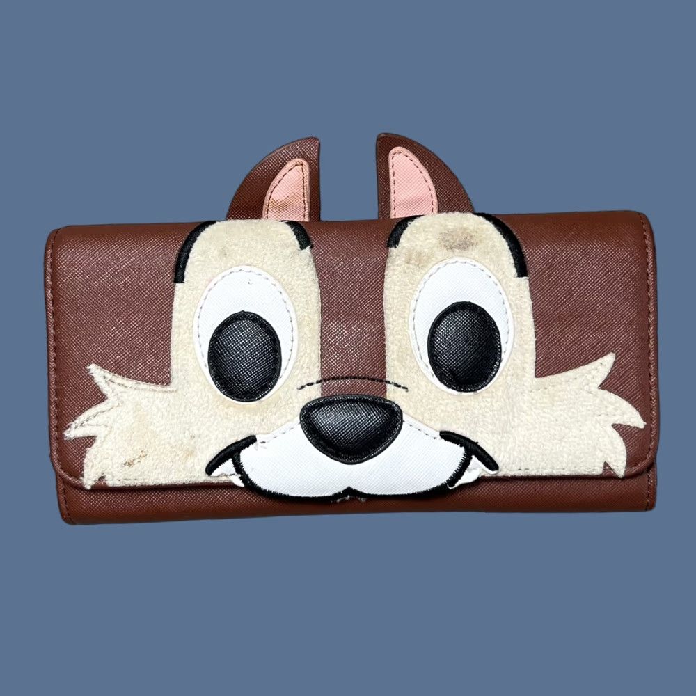 Disney Disney Chip And Dale Loungefly CHIP Wallet Women Wallet Brown Disney Loungefly CHIP Wallet Men? Size ONE SIZE - 1 Thumbnail