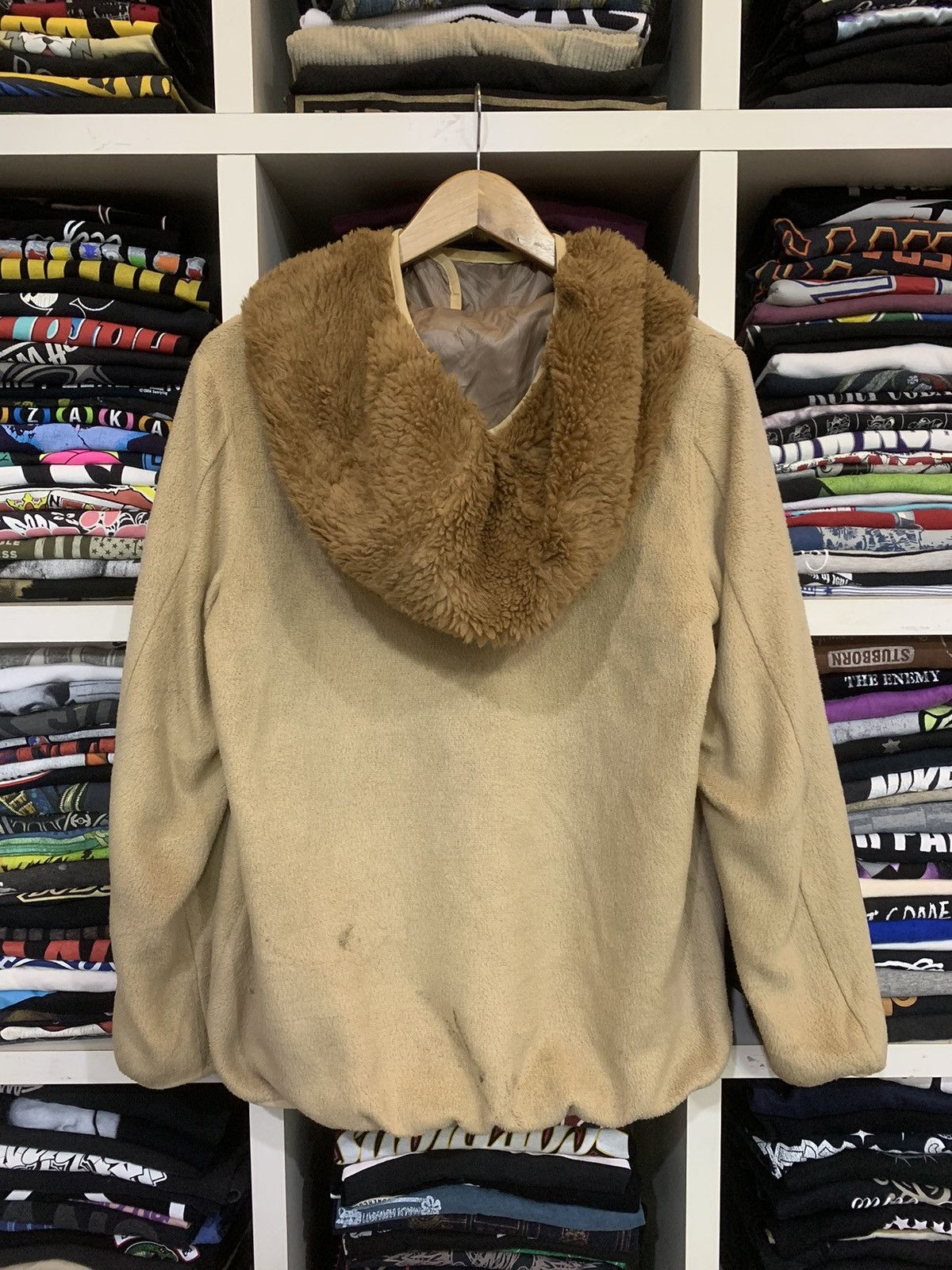 Issey Miyake Issey Miyake Mercibeaucoup Fleece Hoodie Size US S / EU 44-46 / 1 - 10 Thumbnail
