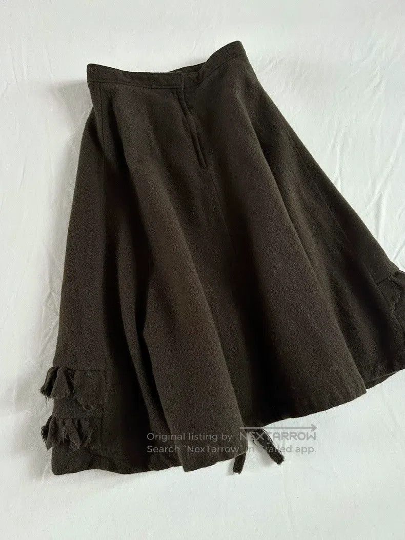 Comme des Garcons Comme Des Garcons size S Pleated small flower decorative m Size 23" - 5 Thumbnail