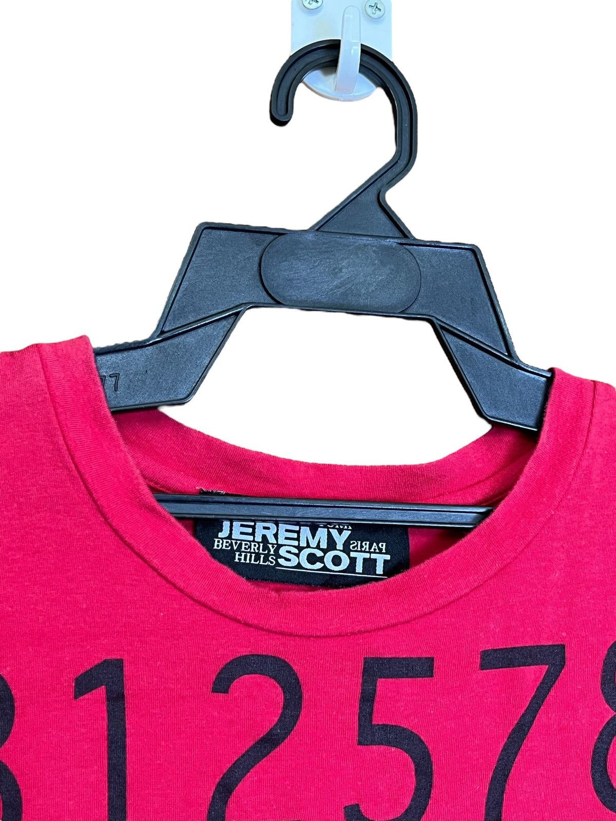 Jeremy Scott SICK💥JEREMY SCOTT BEVERLY HILLS SLEEVELESS T SHIRT Size US L / EU 52-54 / 3 - 5 Thumbnail