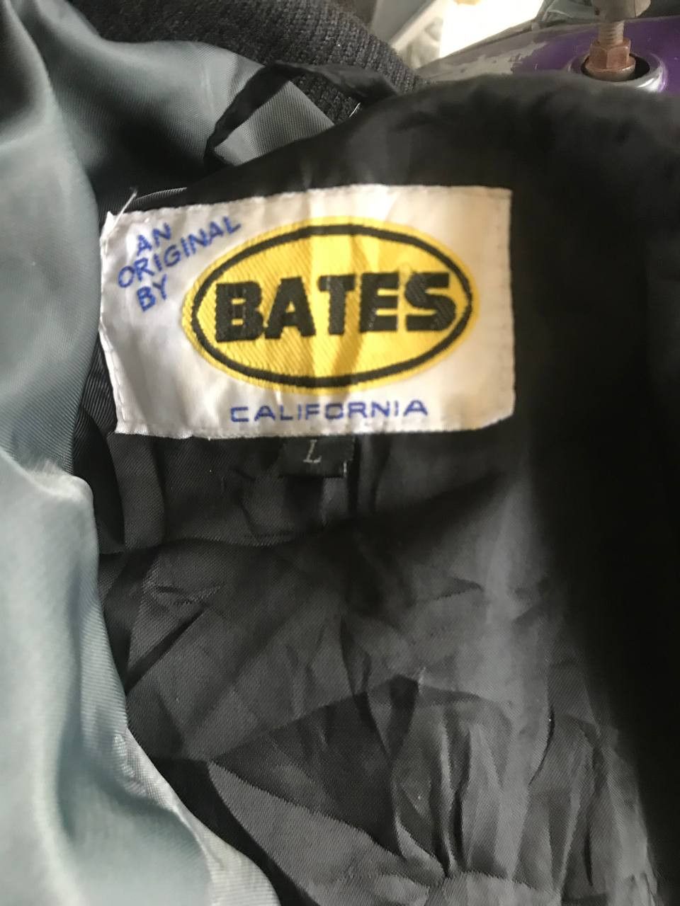 Japanese Brand × Sports Specialties Vintage Bates California Puffer Riding Jacket Size US M / EU 48-50 / 2 - 5 Thumbnail