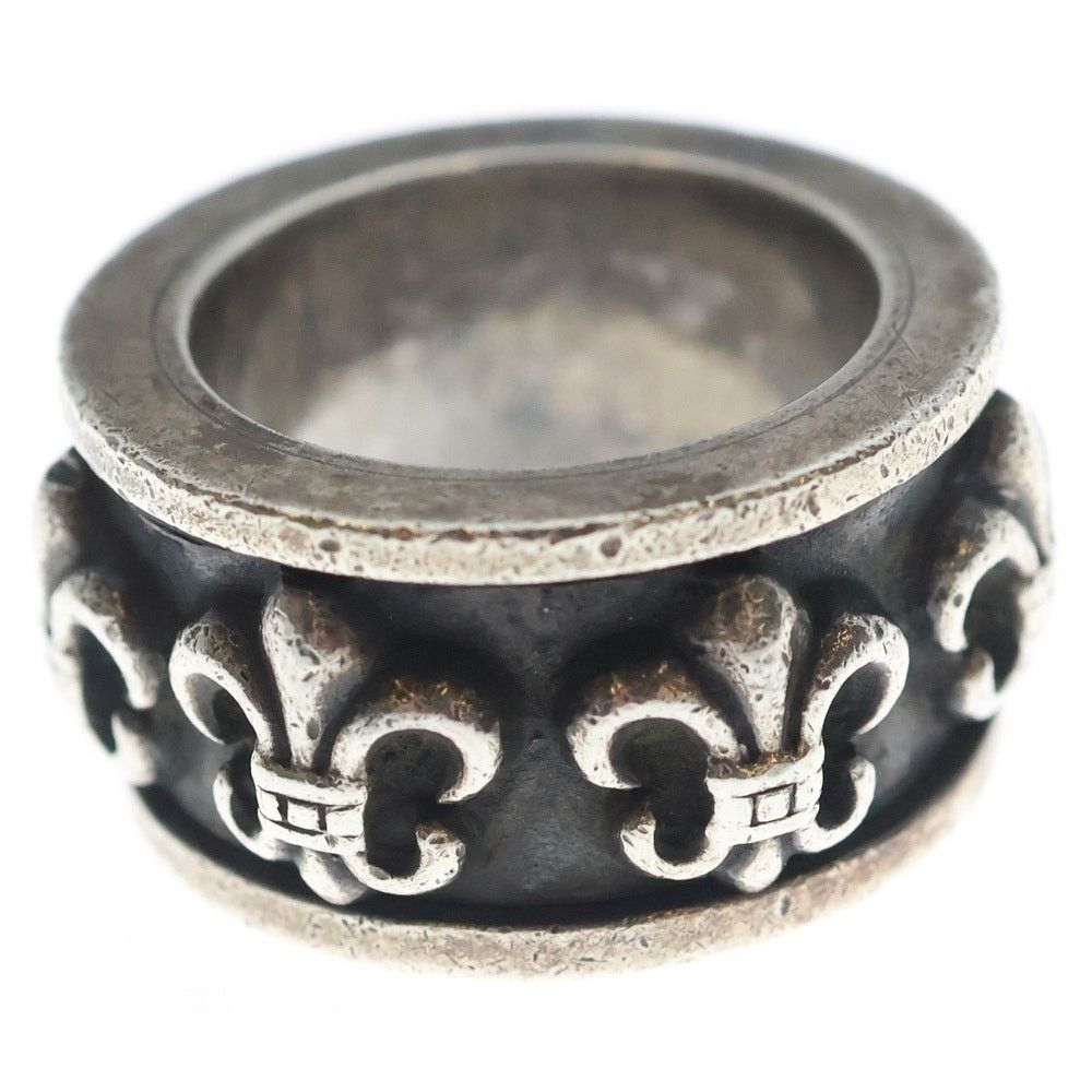 Chrome Hearts Chrome Hearts Spinner BS Flare Silver Ring Size ONE SIZE - 4 Thumbnail