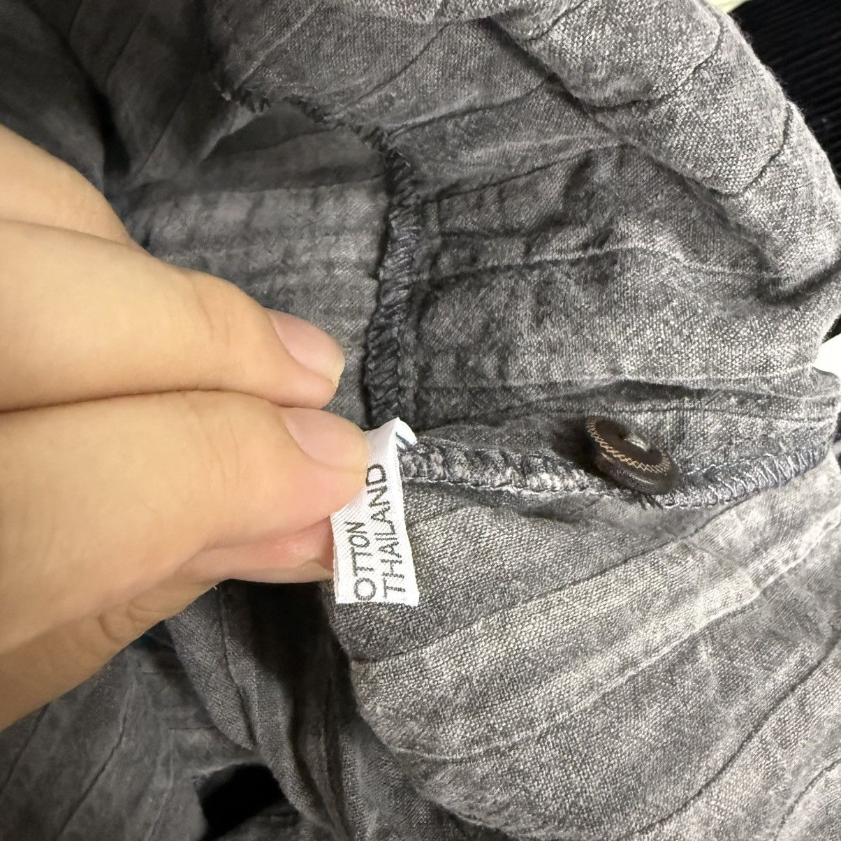 Beauty Beast Japanese Brand Yohji Style Asymmetrical Top Size US L / EU 52-54 / 3 - 7 Thumbnail