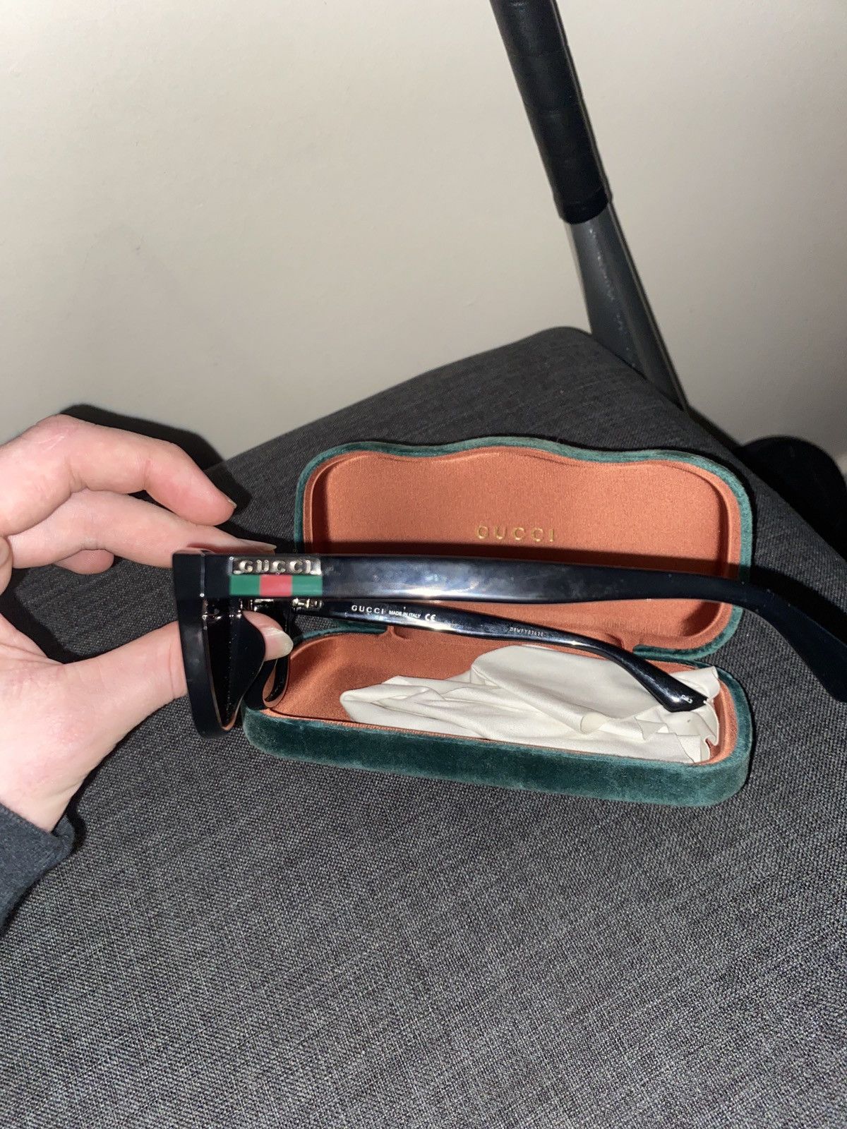 Gucci Gucci Sunglasses Size 42 - 2 Thumbnail