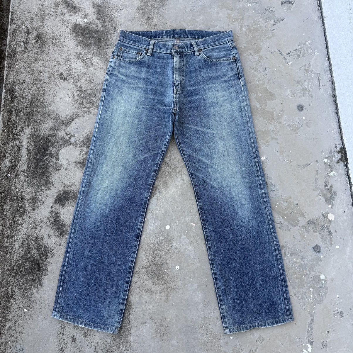 Japanese Brand Vintage Japan S002 Faded Denim Jean Pants W34 Size US 34 / EU 50 - 1 Thumbnail