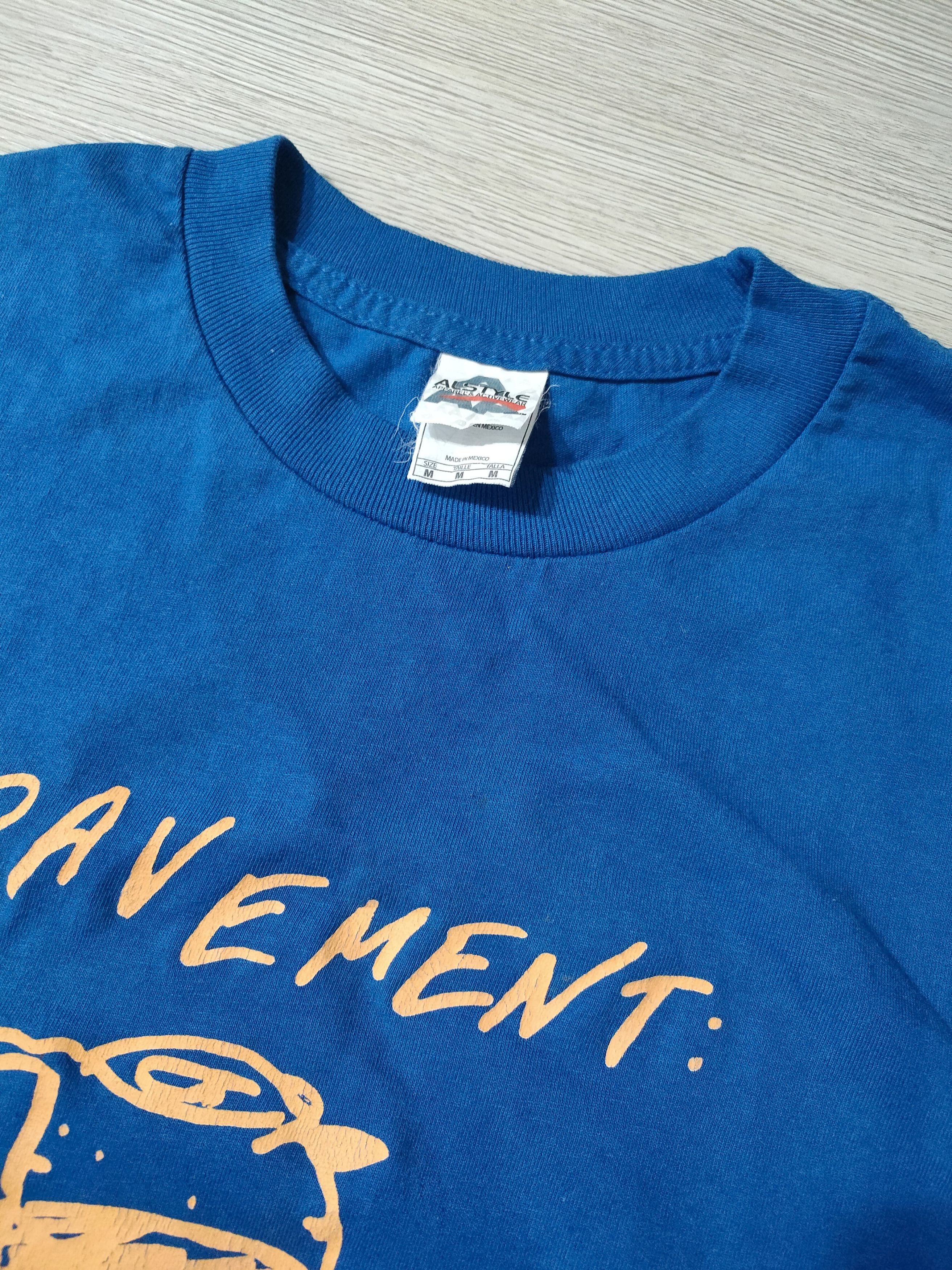 Band Tees Mid 00s PAVEMENT 'THE SLOW CENTURY' Vintage Band Tee Size US M / EU 48-50 / 2 - 5 Thumbnail