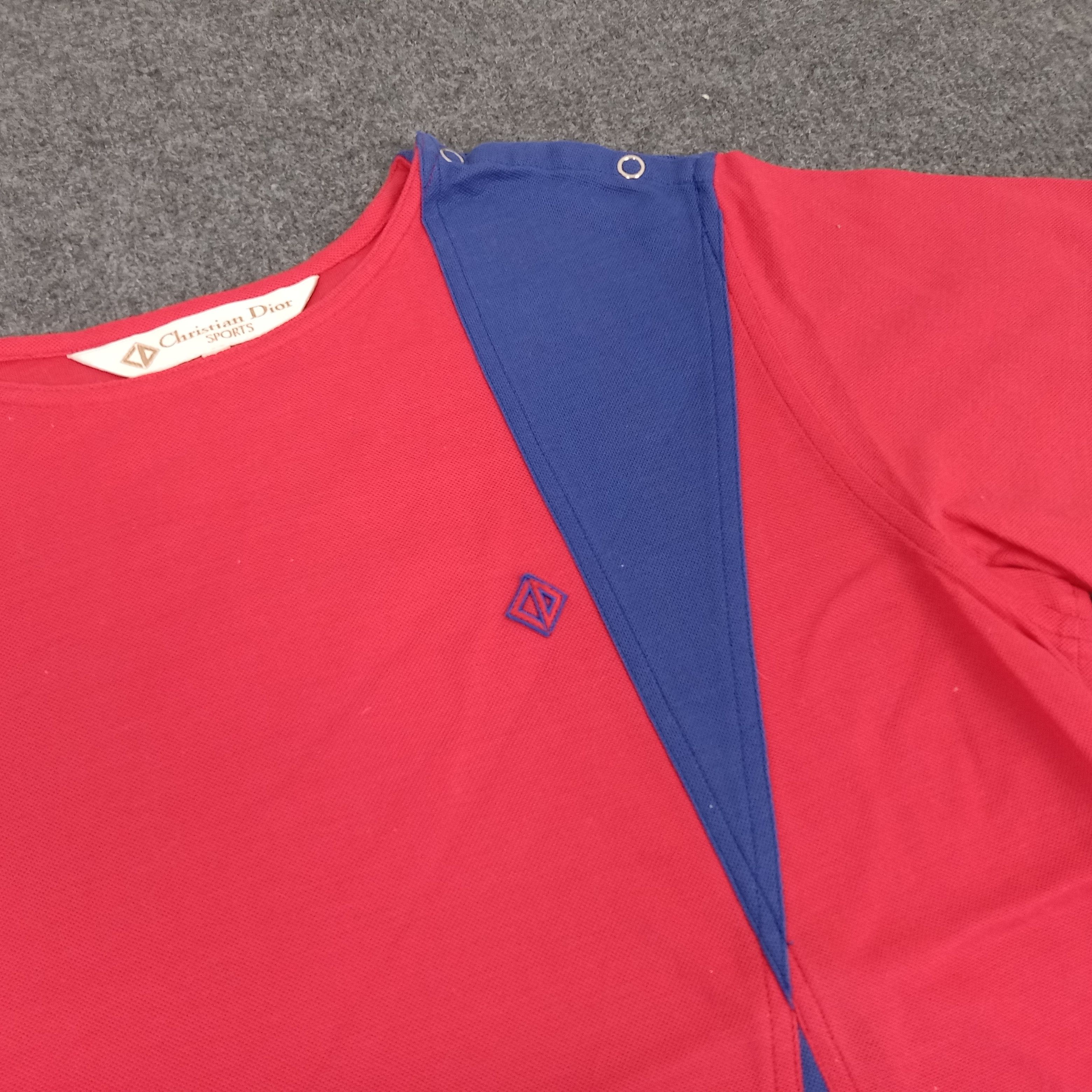 Christian Dior Monsieur × Vintage Christian Dior Italian Brand Tshirt Size M / US 6-8 / IT 42-44 - 2 Thumbnail