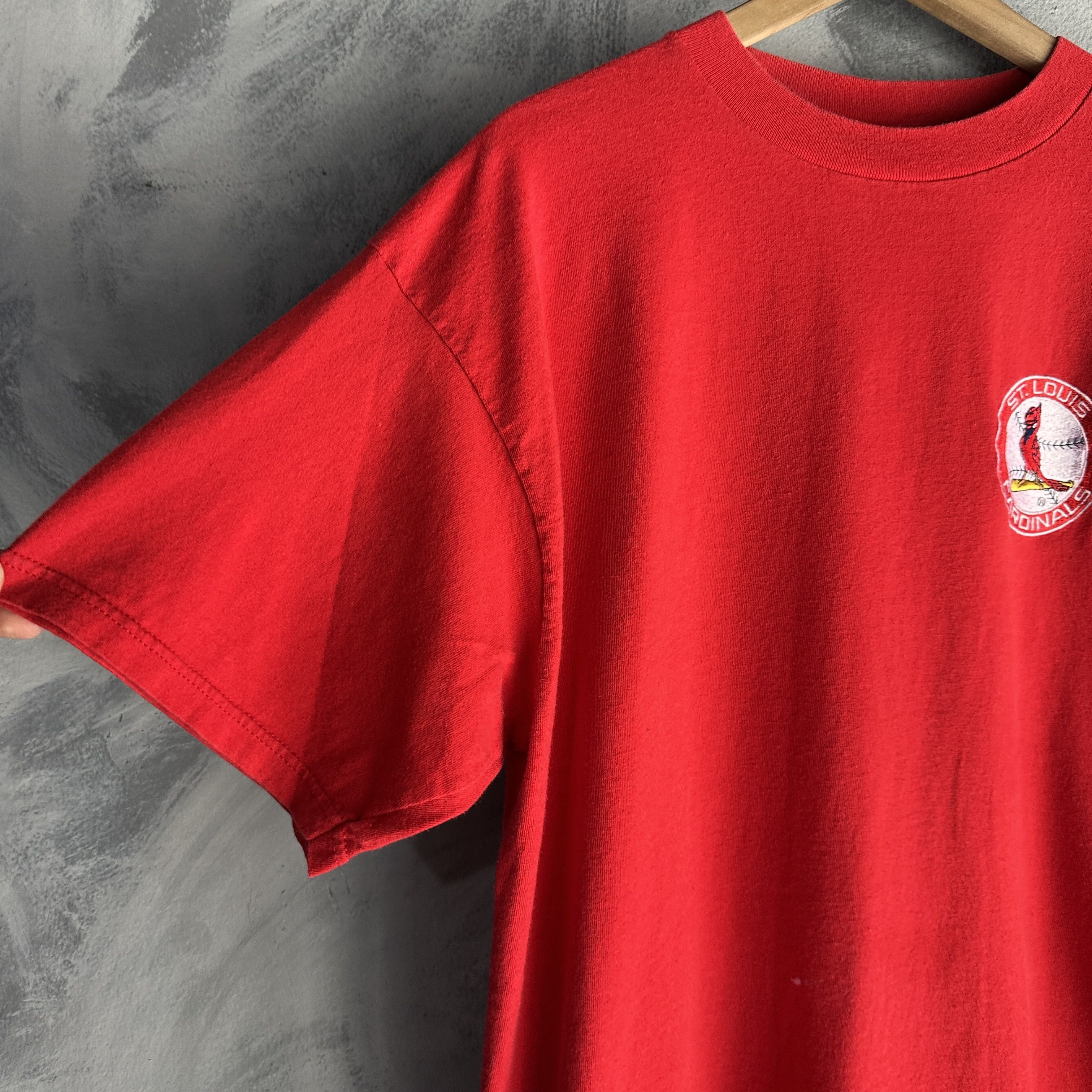 Logo Athletic Vtg Arizona Cardinals T Shirt Mens Logo Athletic NFL SL Size US L / EU 52-54 / 3 - 3 Thumbnail