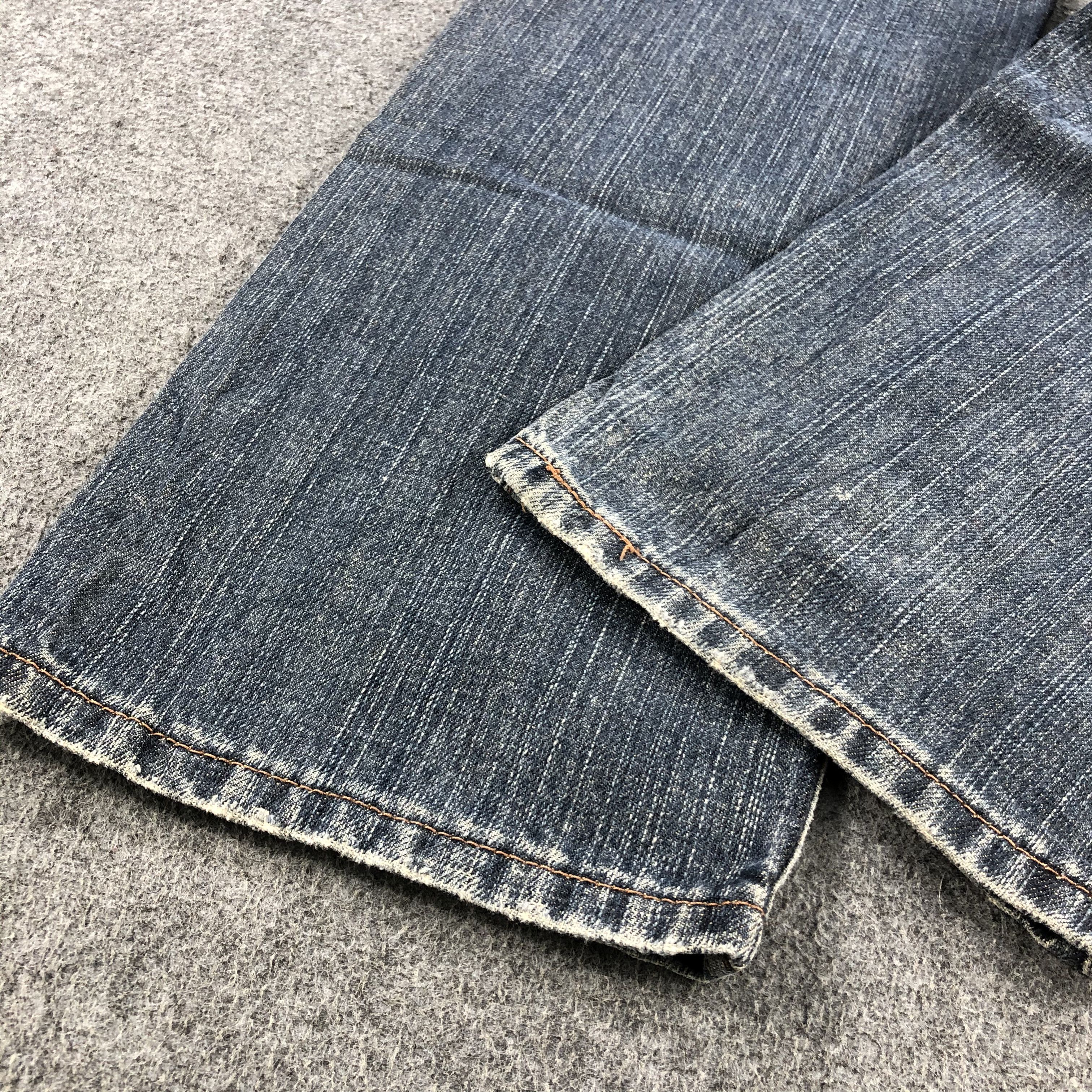 Levi's Vintage Levis 514 Earth Tone Jeans-J2052 Size US 30 / EU 46 - 6 Thumbnail