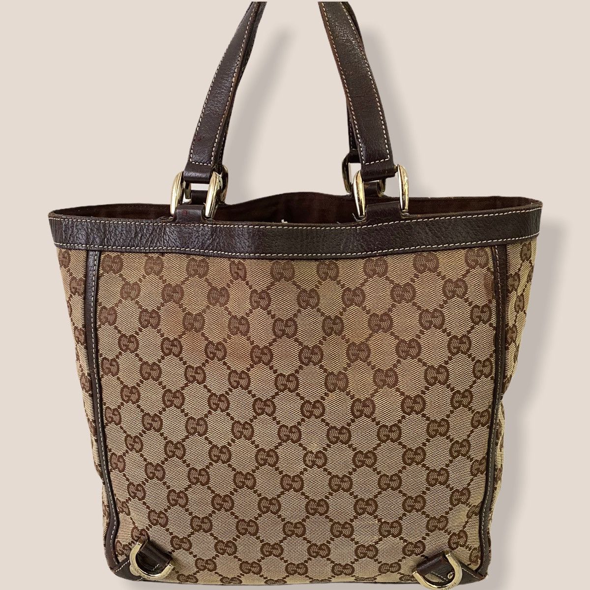 Gucci ‼️YES‼️ AUTHENTIC GUCCI GG ABBEY D-RING TOTE BAG Size ONE SIZE - 2 Thumbnail