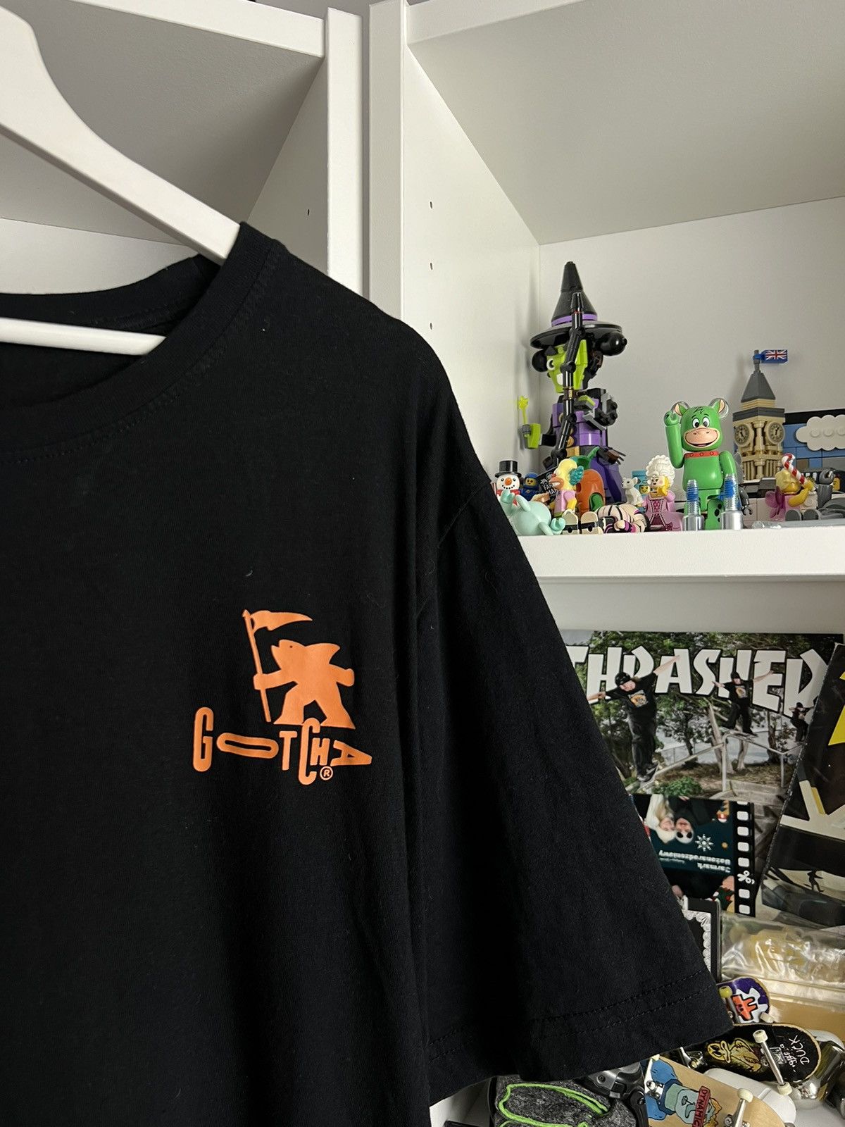Gotcha × Vintage Vintage 90s Gotcha big logo t-shirt XL surf skate baggy y2k Size US XL / EU 56 / 4 - 3 Thumbnail