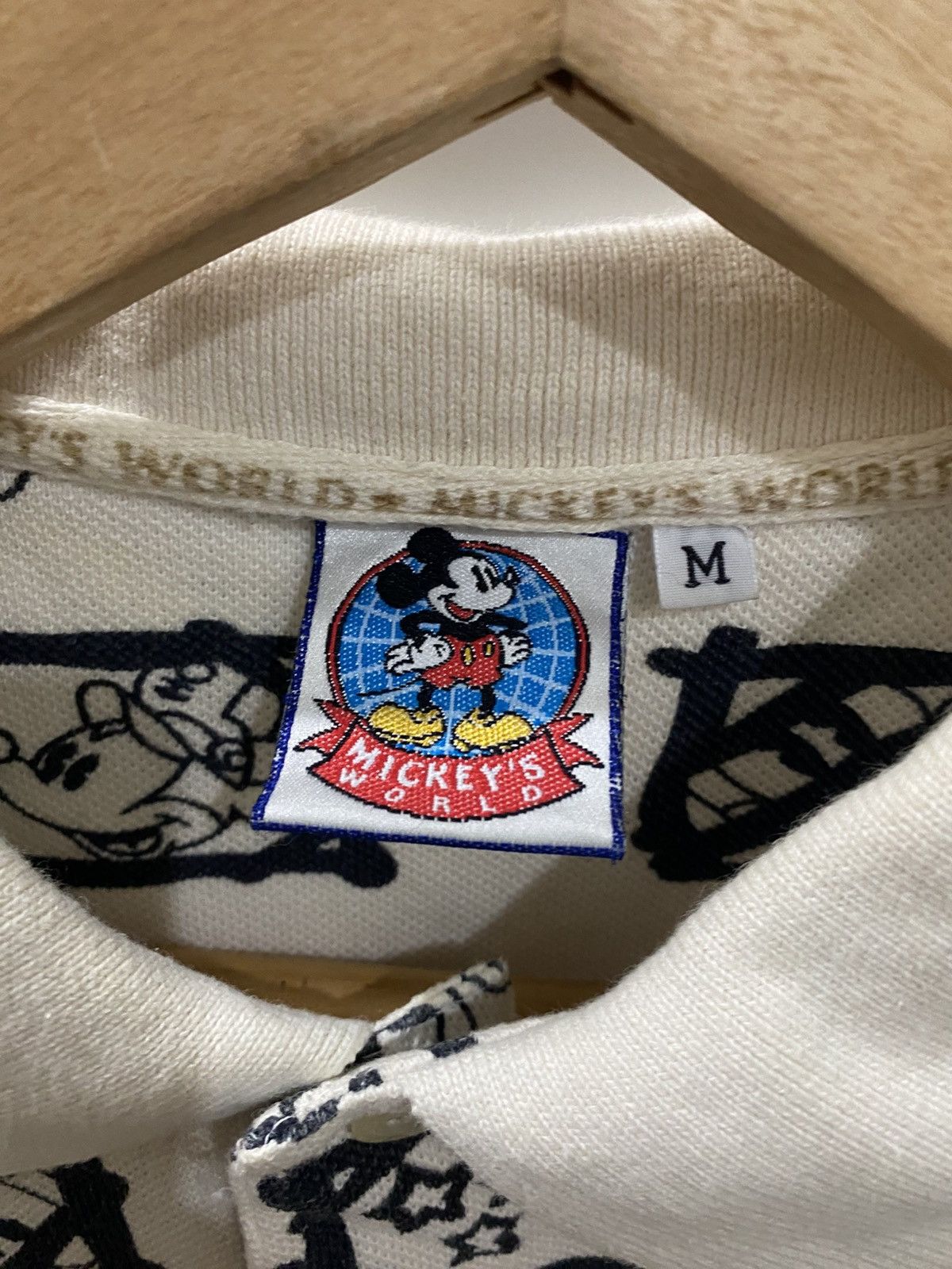 Mickey Mouse Mickey's World Steamboat Willie Golf Florida Polo Size US M / EU 48-50 / 2 - 5 Thumbnail